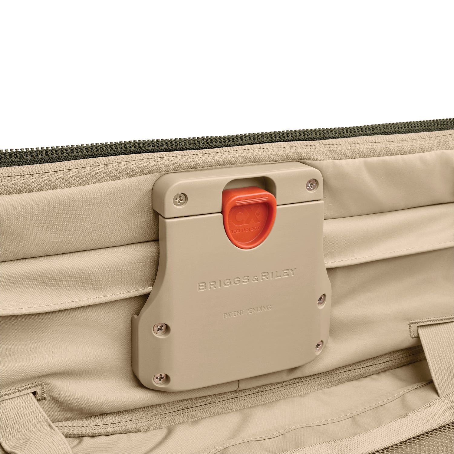 Baseline Global Carry-on Spinner #colour_olive