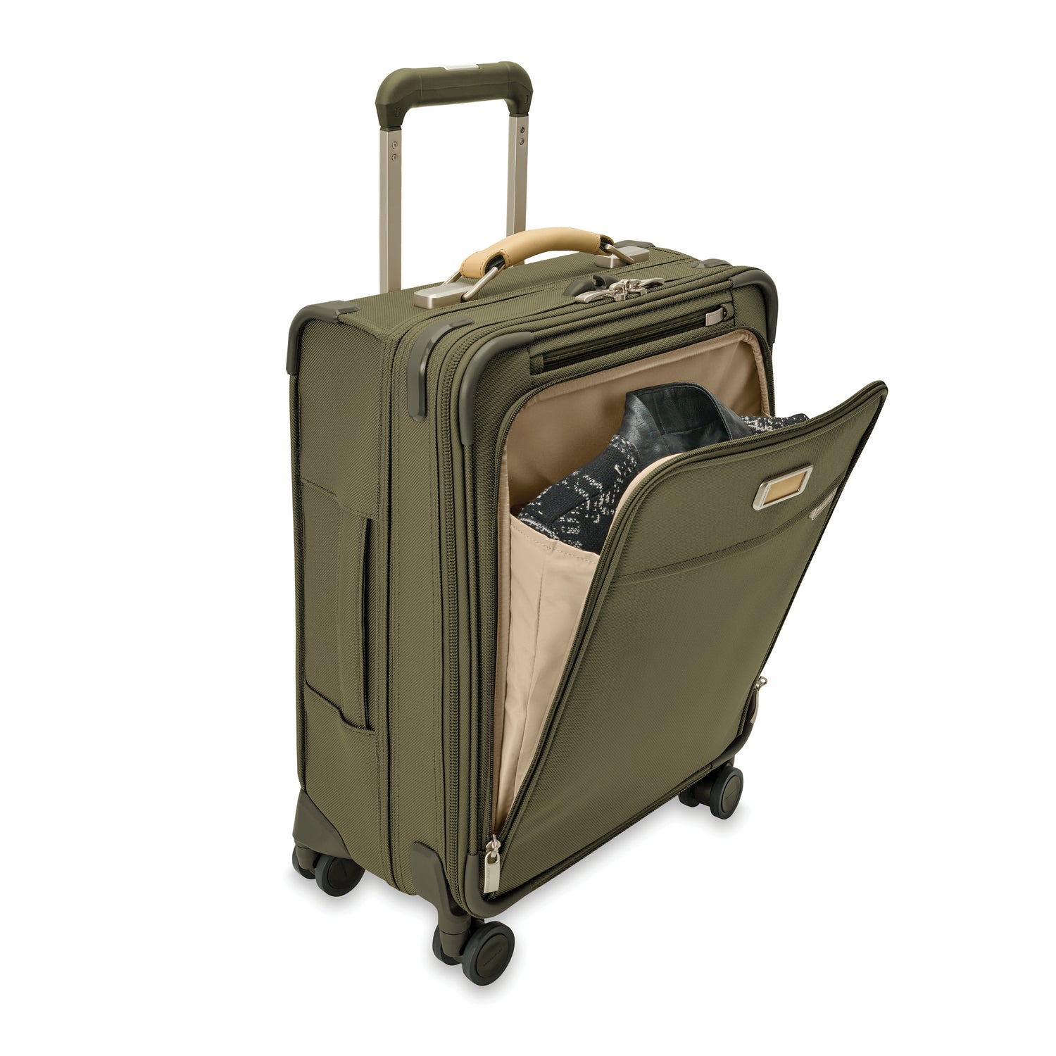 Baseline Global Carry-on Spinner #colour_olive