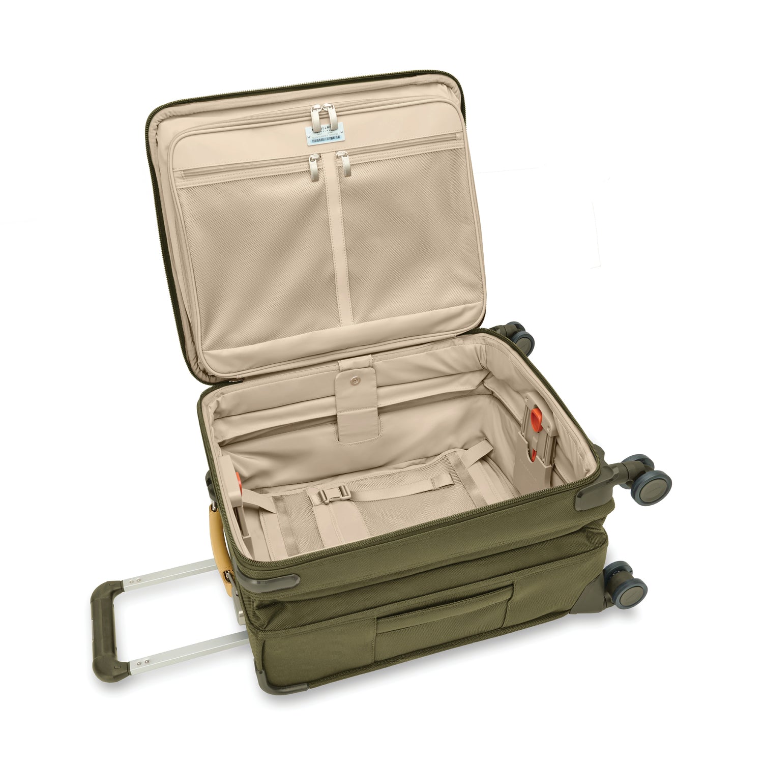 Baseline Global Carry-on Spinner #colour_olive