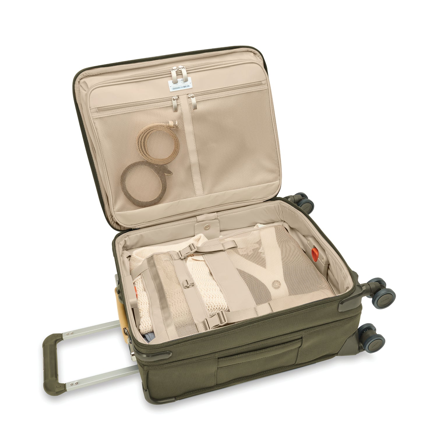 Baseline Global Carry-on Spinner #colour_olive