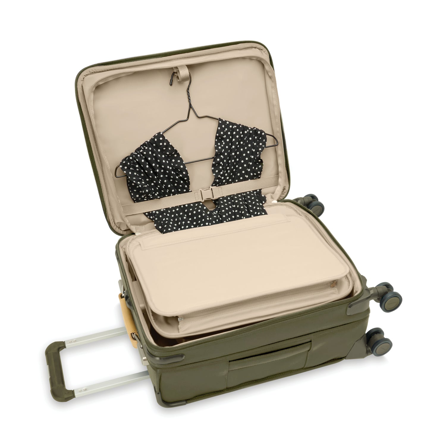 Baseline Global Carry-on Spinner #colour_olive