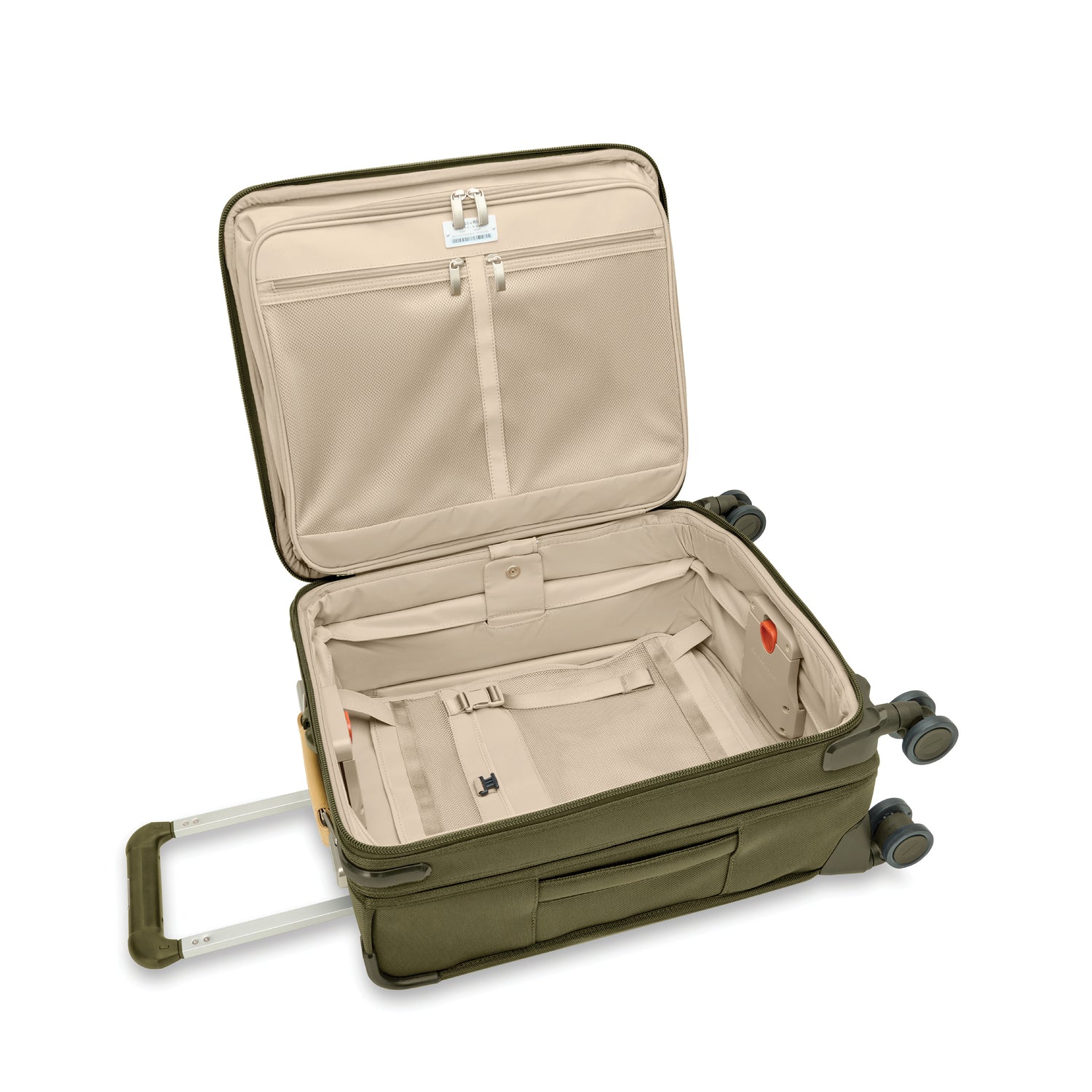 Baseline Global Carry-on Spinner #colour_olive