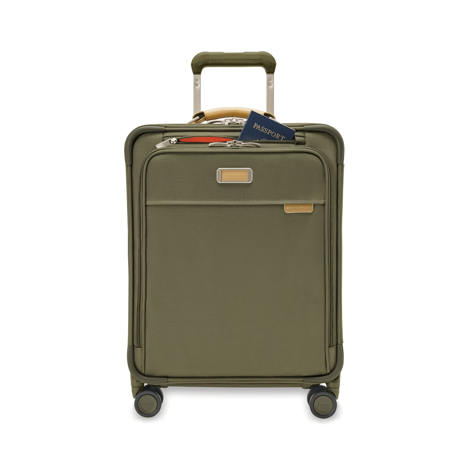 Baseline Global Carry-on Spinner #colour_olive