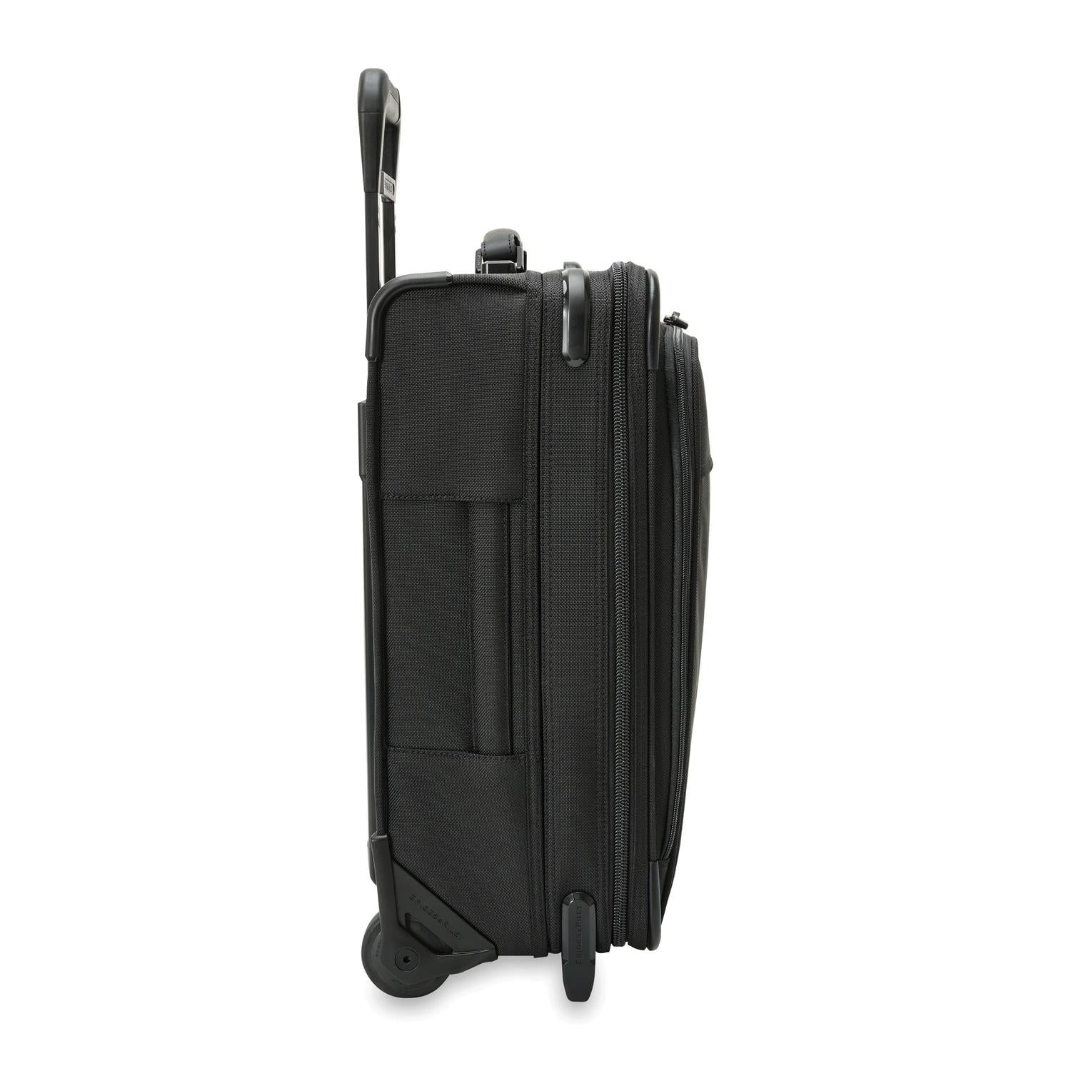 Global 2-Wheel Expandable Carry-on #colour_black