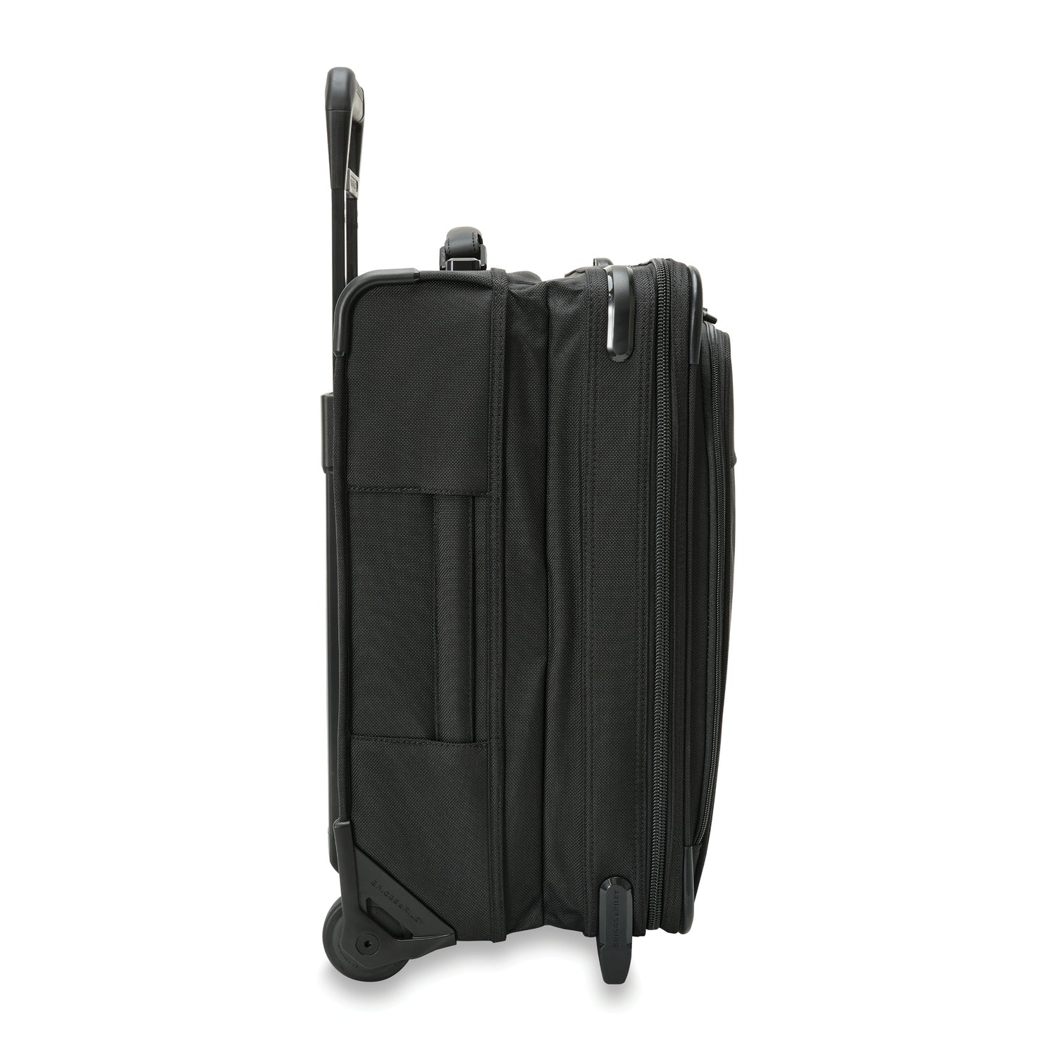 Global 2-Wheel Expandable Carry-on #colour_black