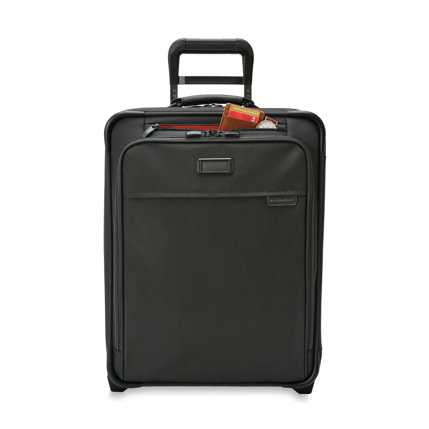 Global 2-Wheel Expandable Carry-on #colour_black