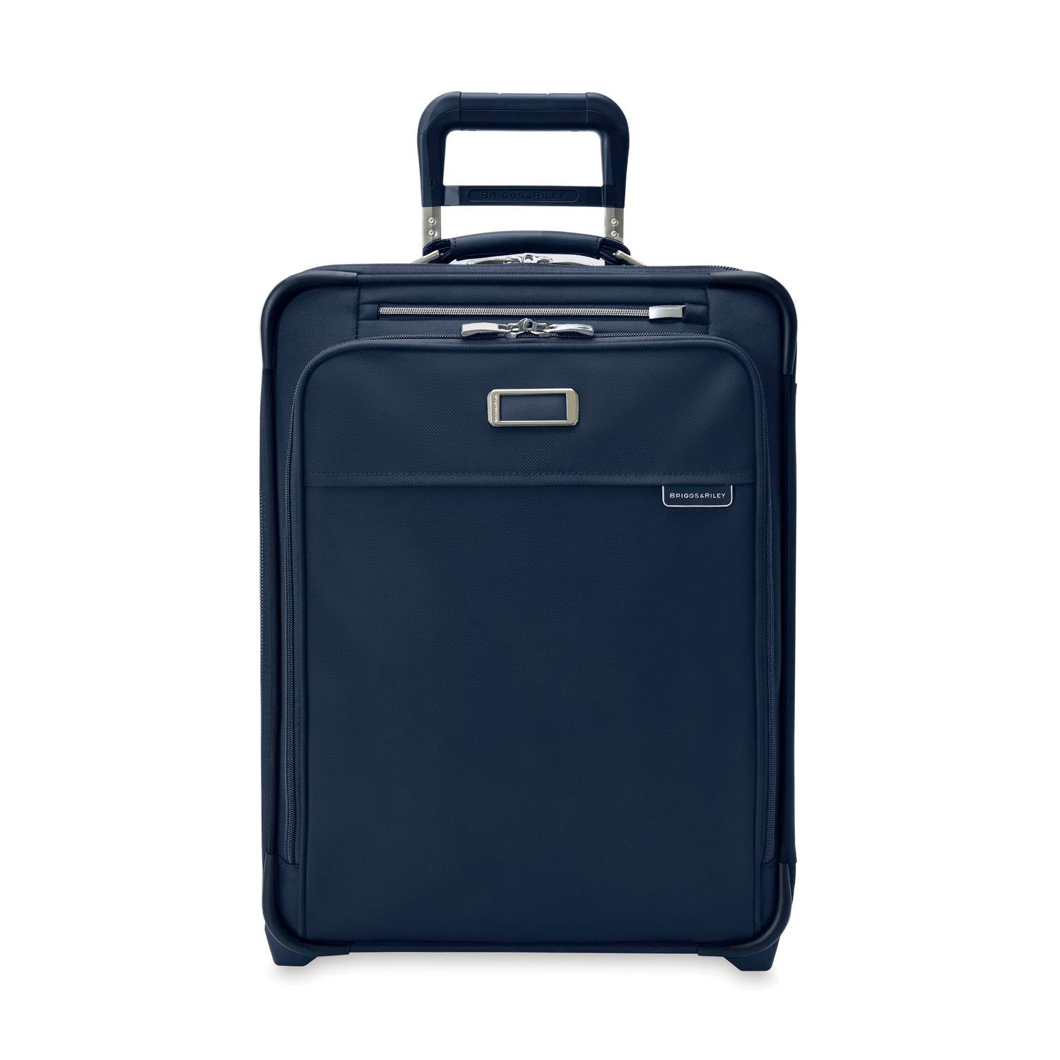 Global 2-Wheel Expandable Carry-on #colour_navy