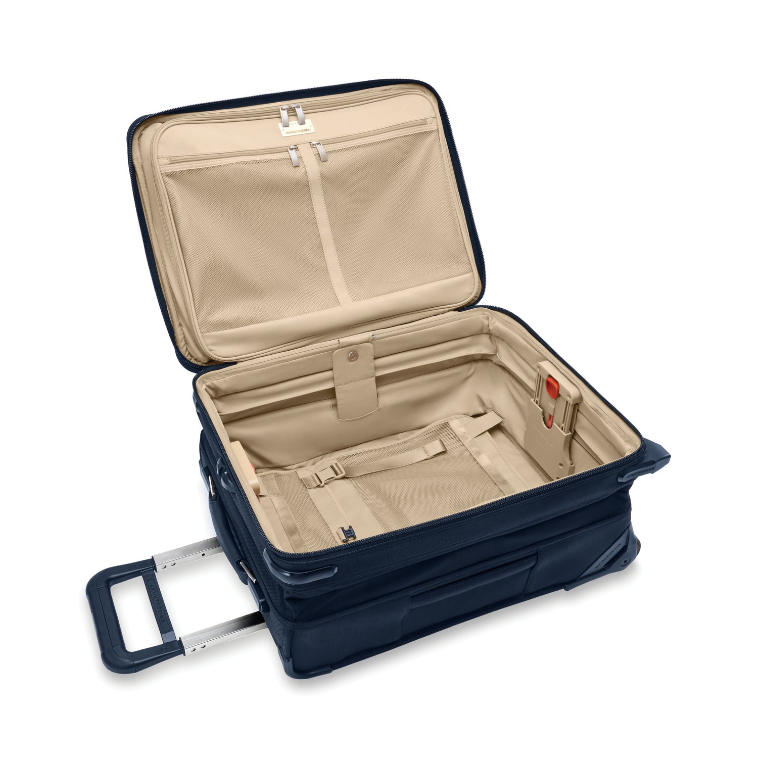 Global 2-Wheel Expandable Carry-on #colour_navy