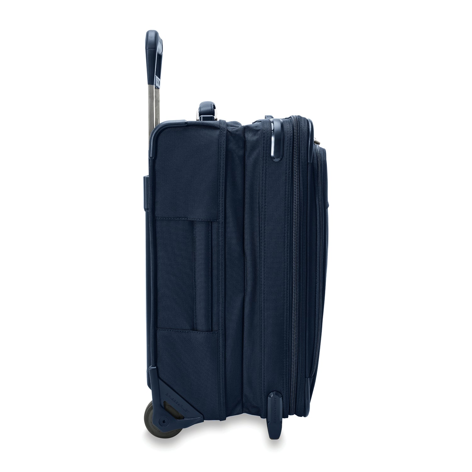 Global 2-Wheel Expandable Carry-on #colour_navy