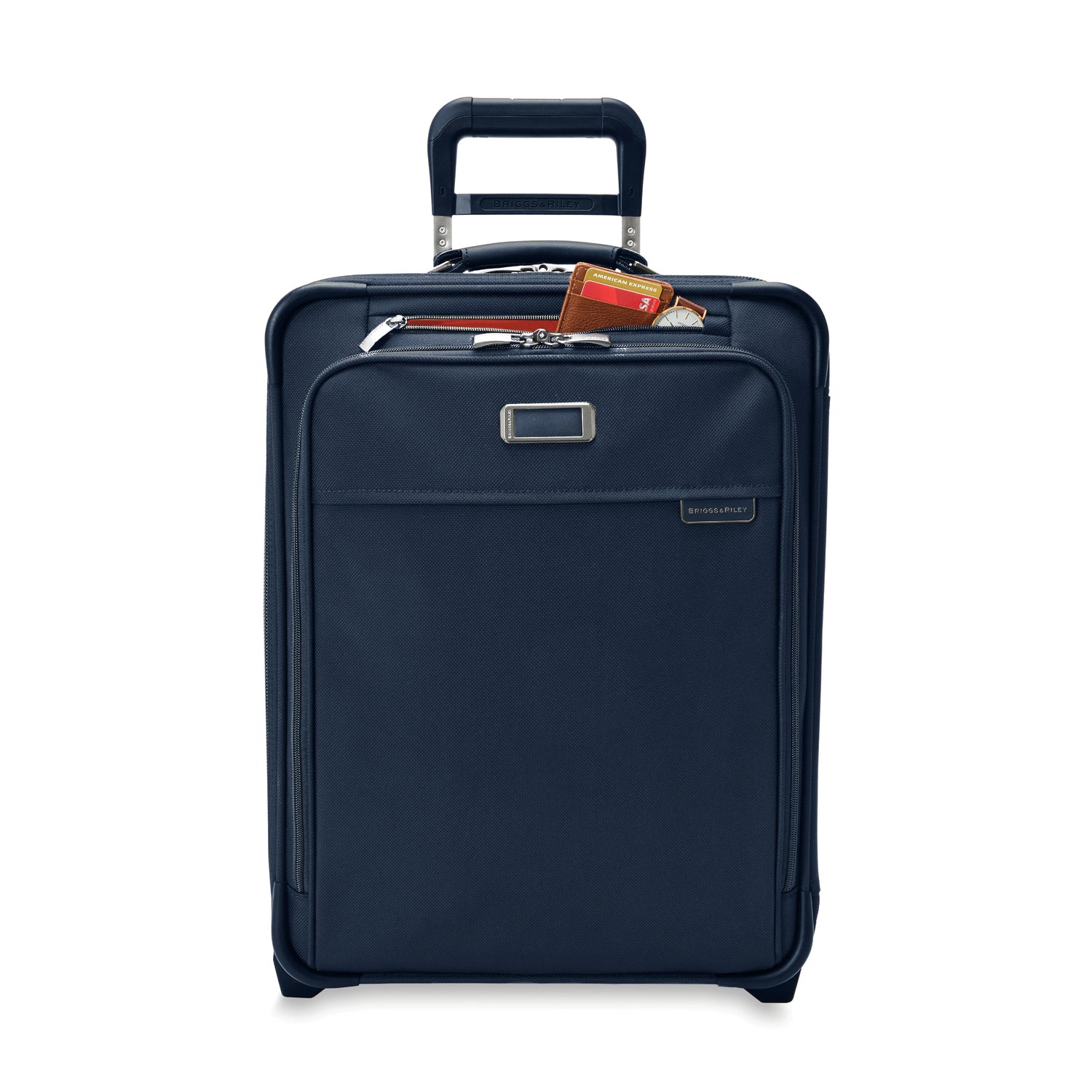 Global 2-Wheel Expandable Carry-on #colour_navy