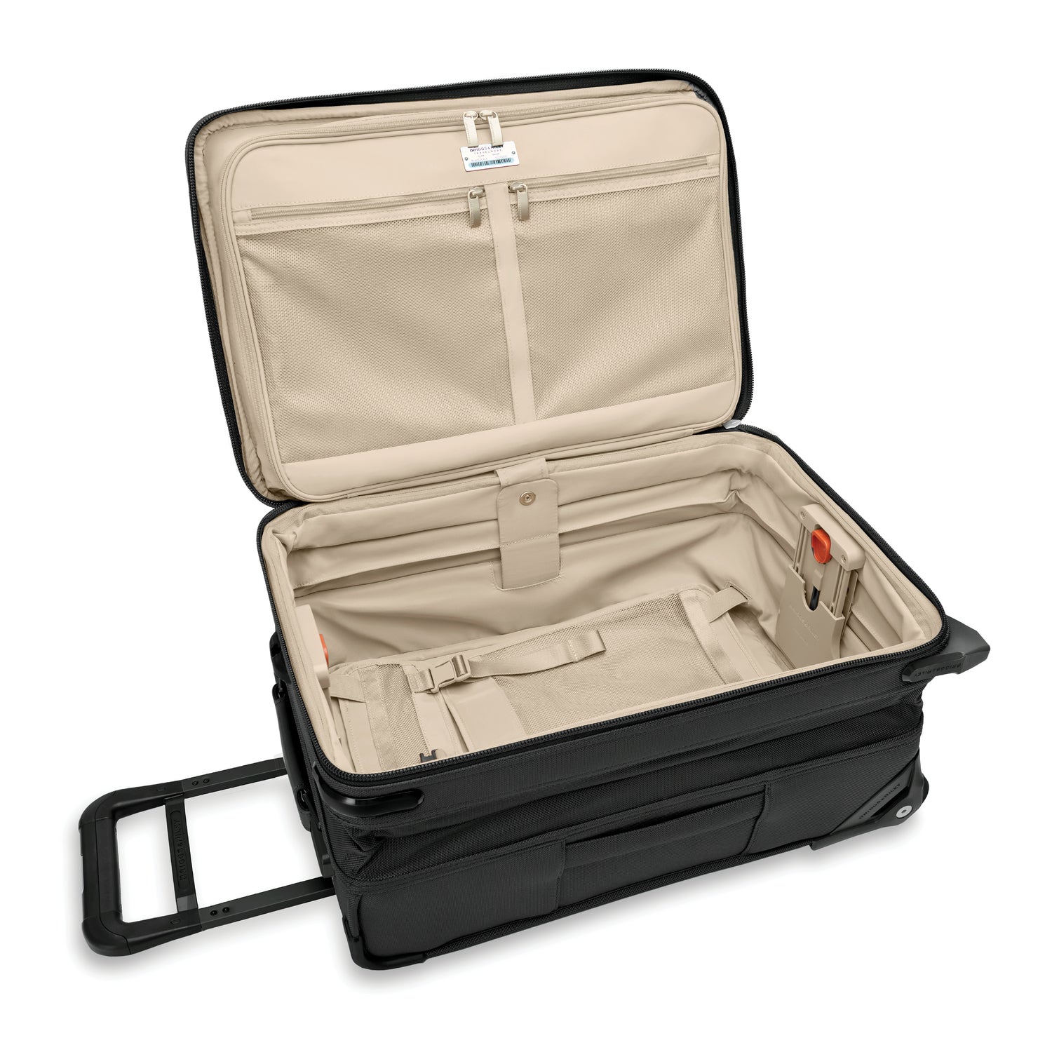 Briggs and Riley Essential 2-wheel Carry-On #colour_black