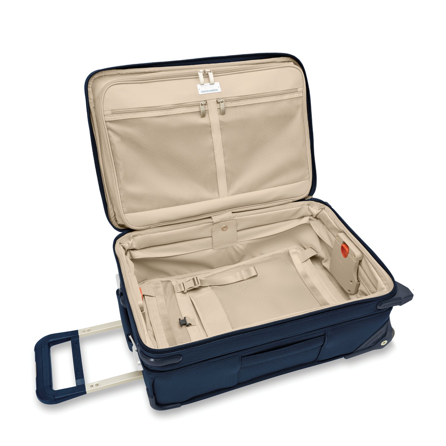 Briggs and Riley Essential 2-wheel Carry-On #colour_navy