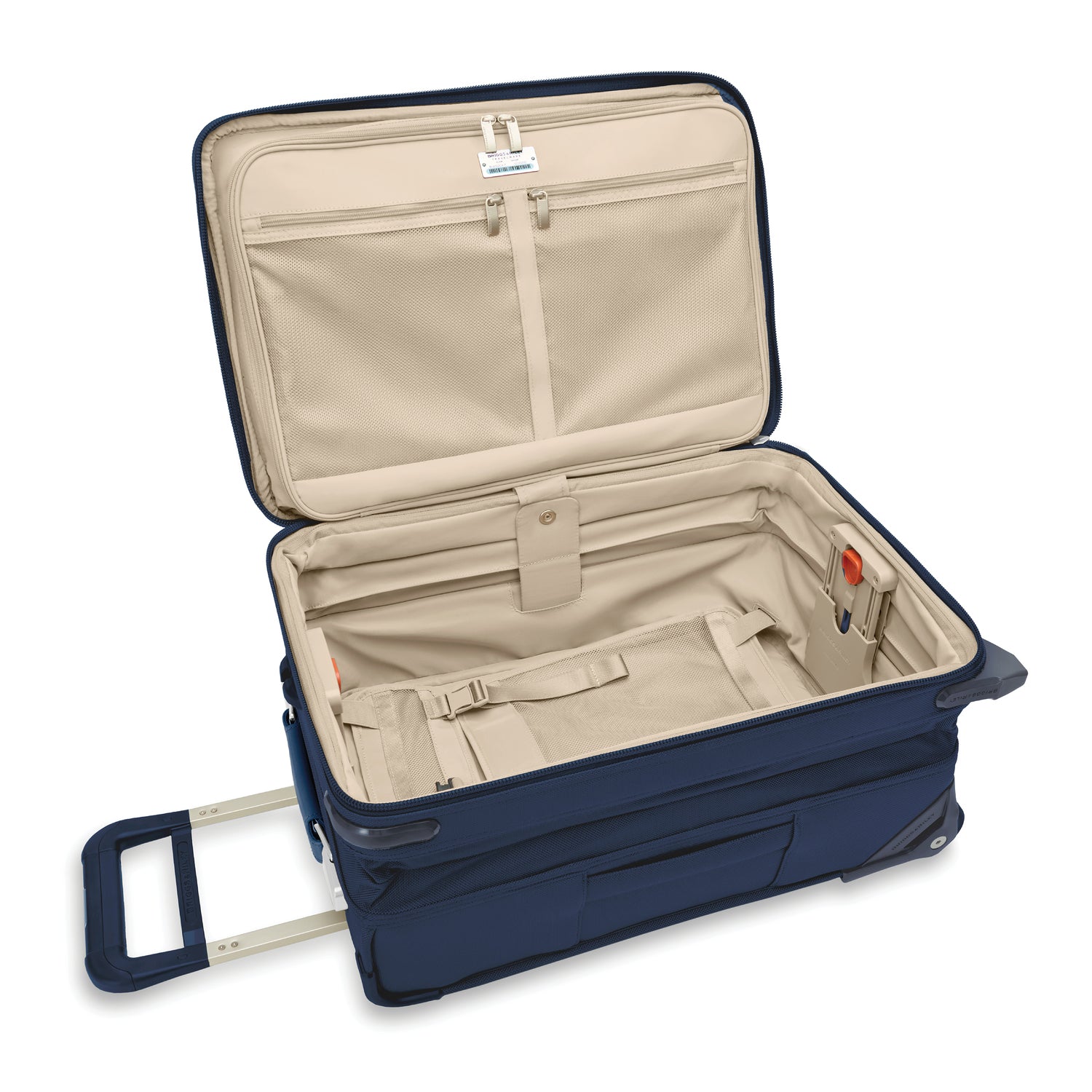 Briggs and Riley Essential 2-wheel Carry-On #colour_navy