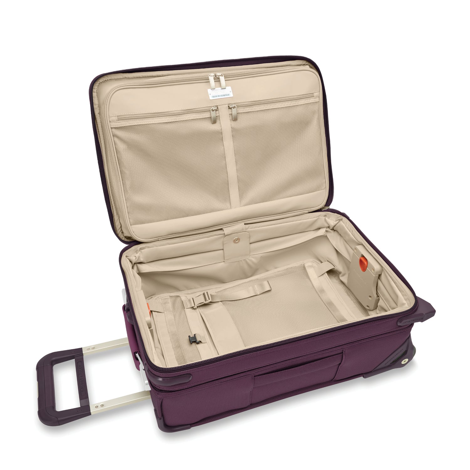 Briggs and Riley Essential 2-wheel Carry-On #colour_plum