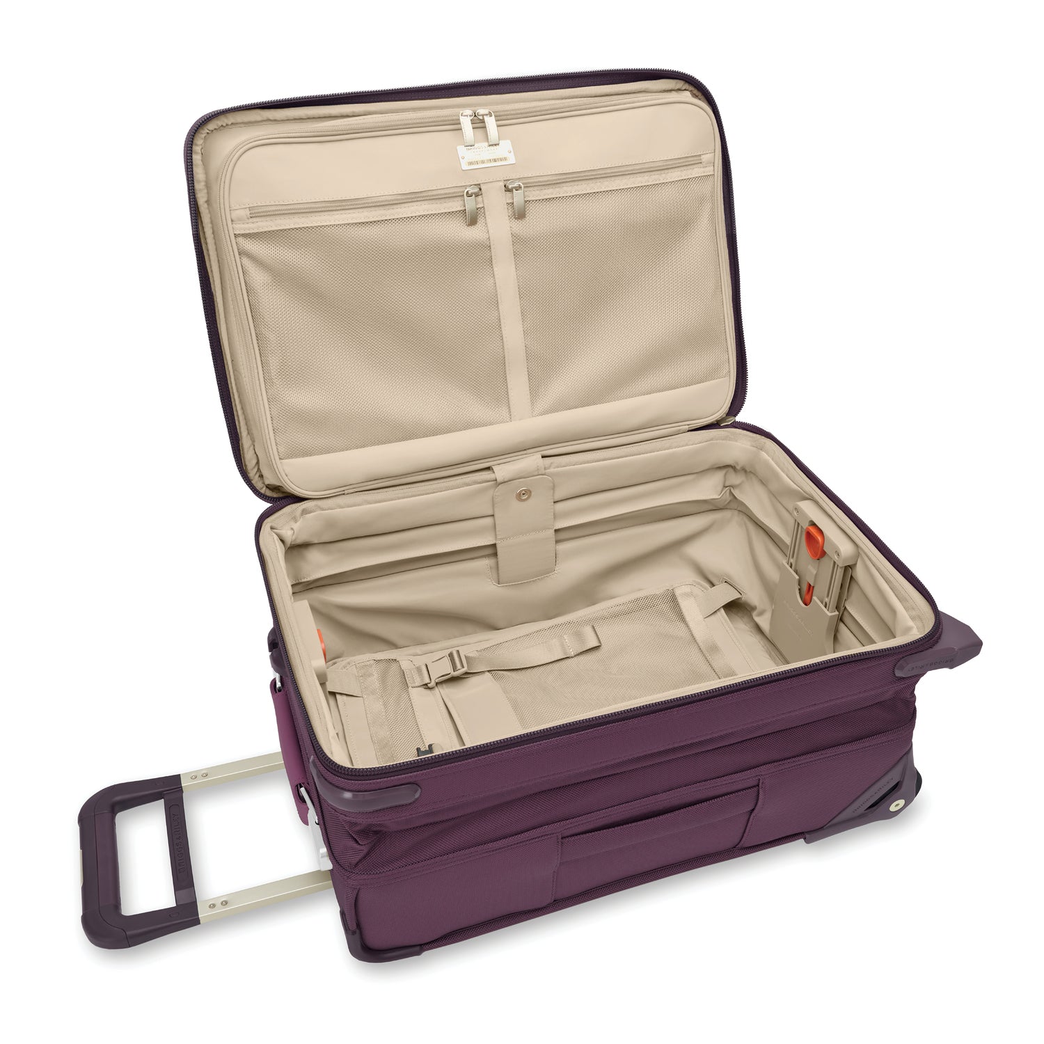 Briggs and Riley Essential 2-wheel Carry-On #colour_plum