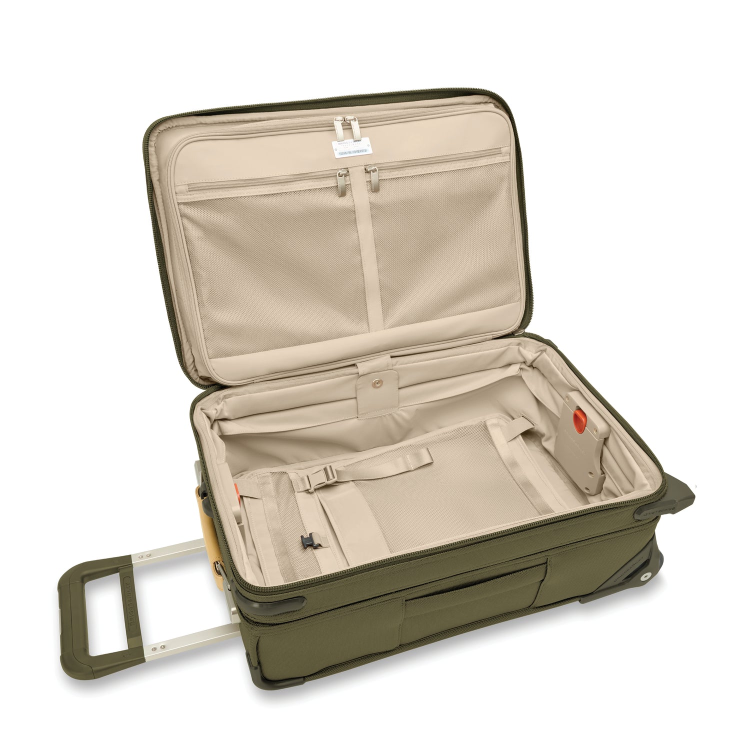 Briggs and Riley Essential 2-wheel Carry-On #colour_olive