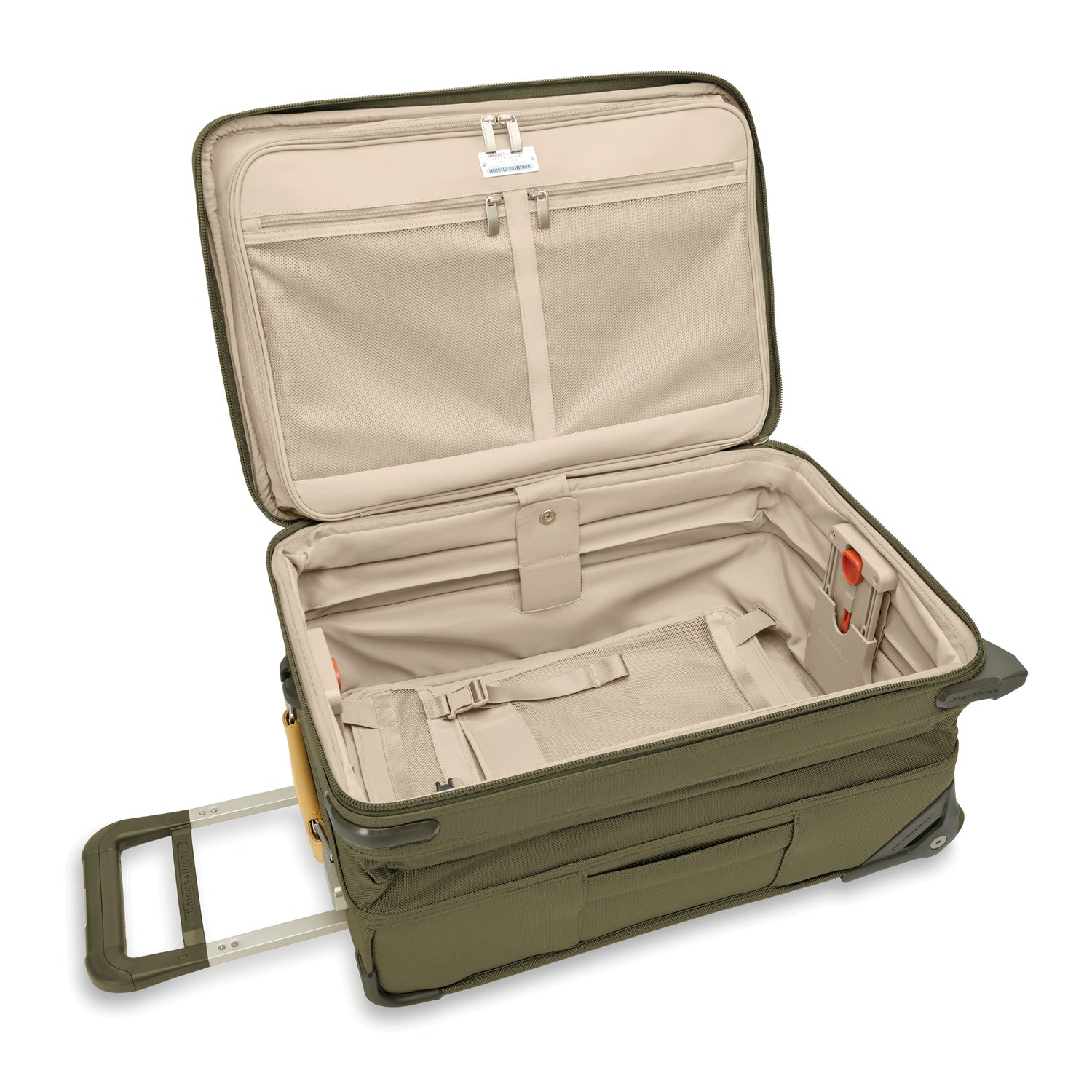 Briggs and Riley Essential 2-wheel Carry-On #colour_olive