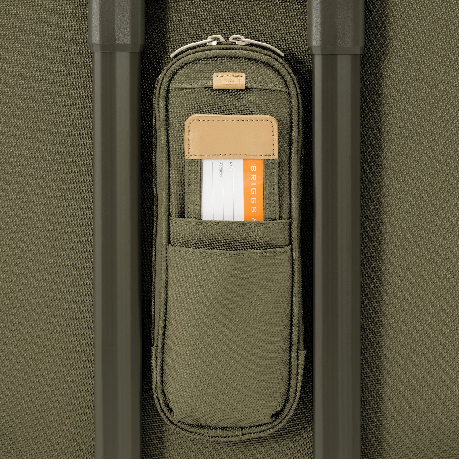 Briggs and Riley Essential 2-wheel Carry-On #colour_olive