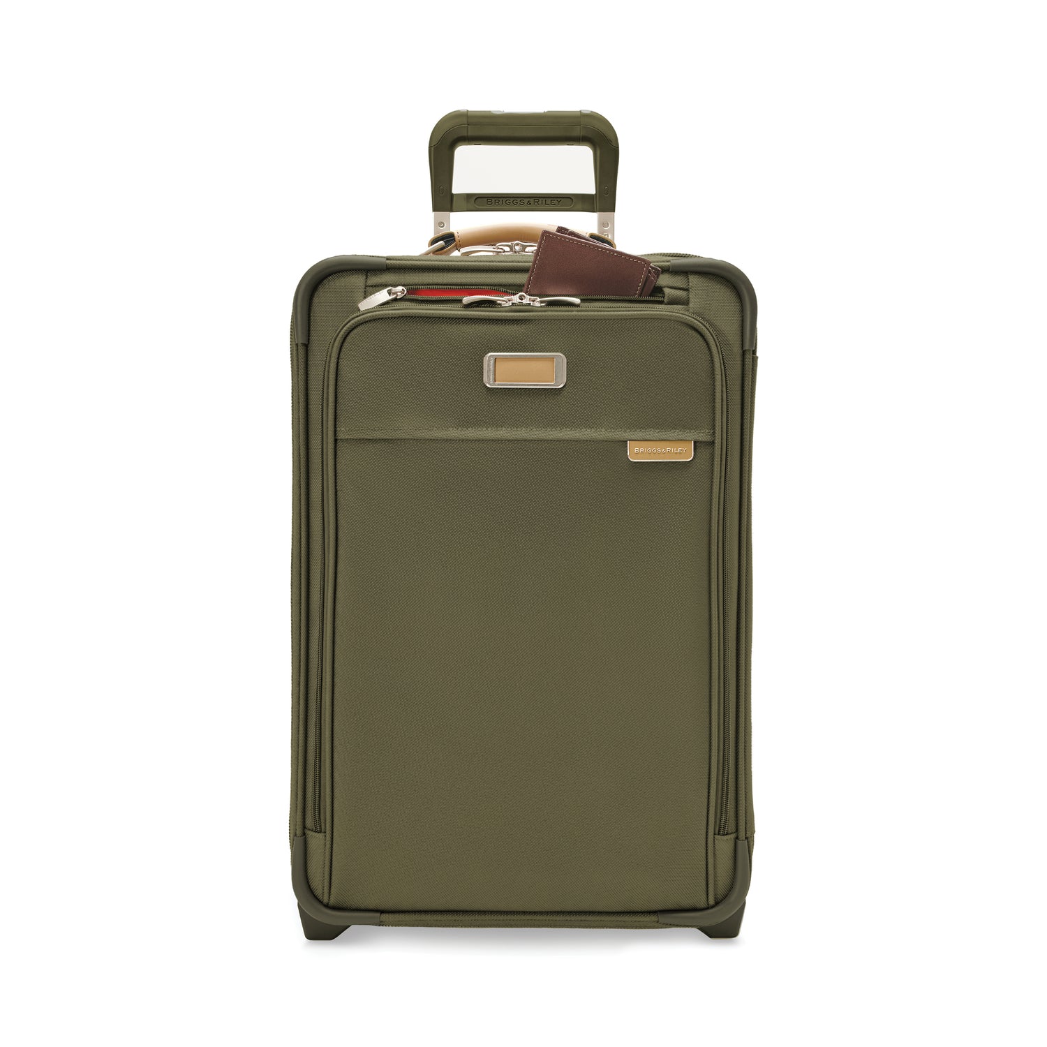 Briggs and Riley Essential 2-wheel Carry-On #colour_olive