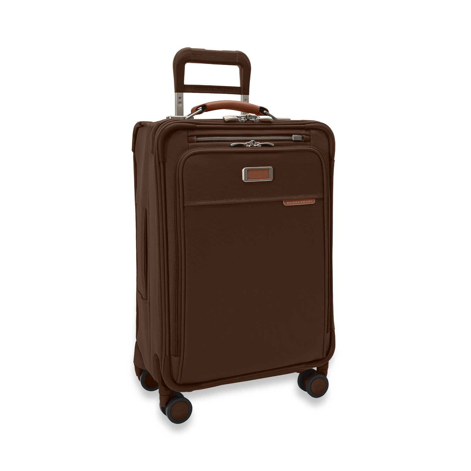 Briggs and Riley Essential Carry-On Spinner #colour_chocolate
