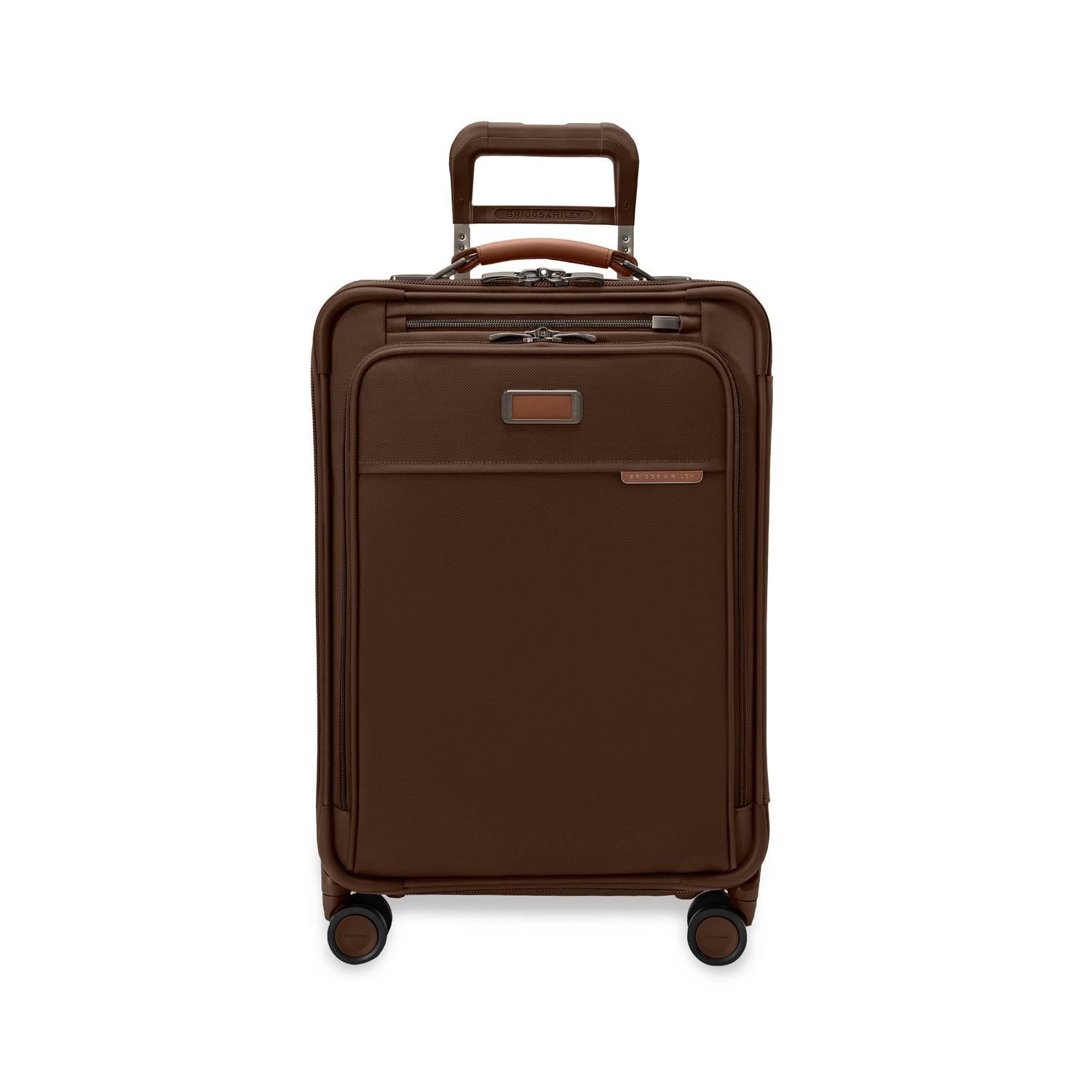 Briggs and Riley Essential Carry-On Spinner #colour_chocolate