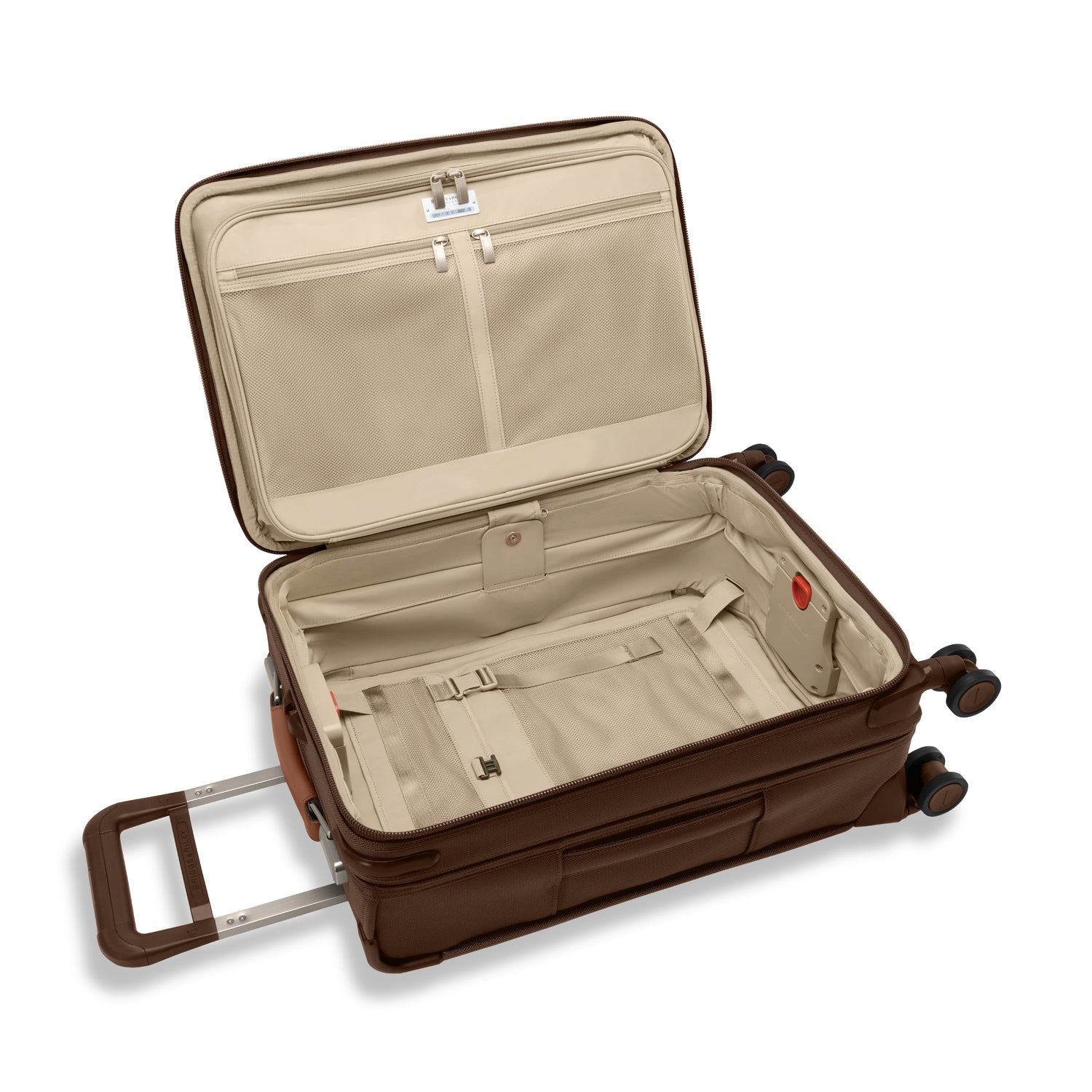Briggs and Riley Essential Carry-On Spinner #colour_chocolate