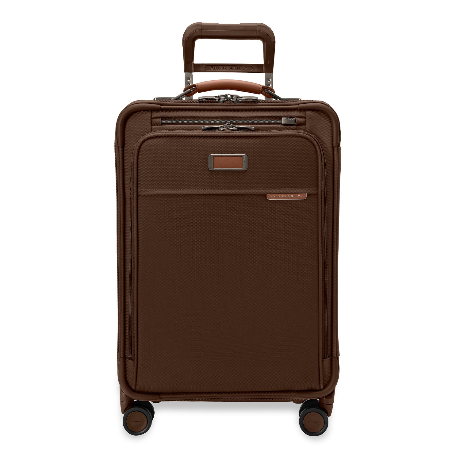 Briggs and Riley Essential Carry-On Spinner #colour_chocolate