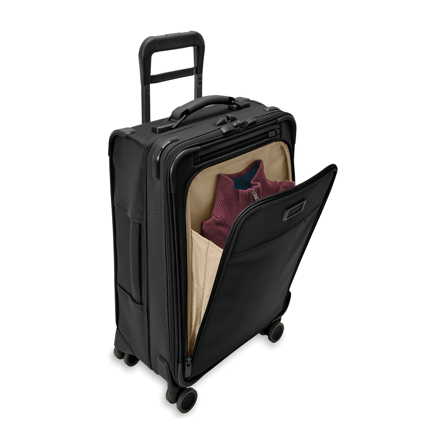 Briggs and Riley Essential Carry-On Spinner #colour_black