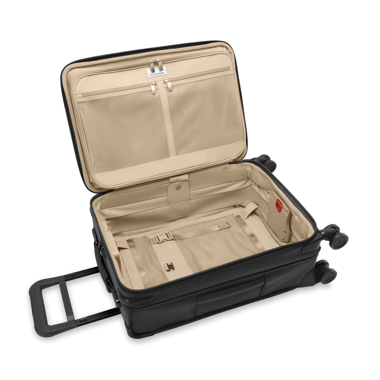 Briggs and Riley Essential Carry-On Spinner #colour_black