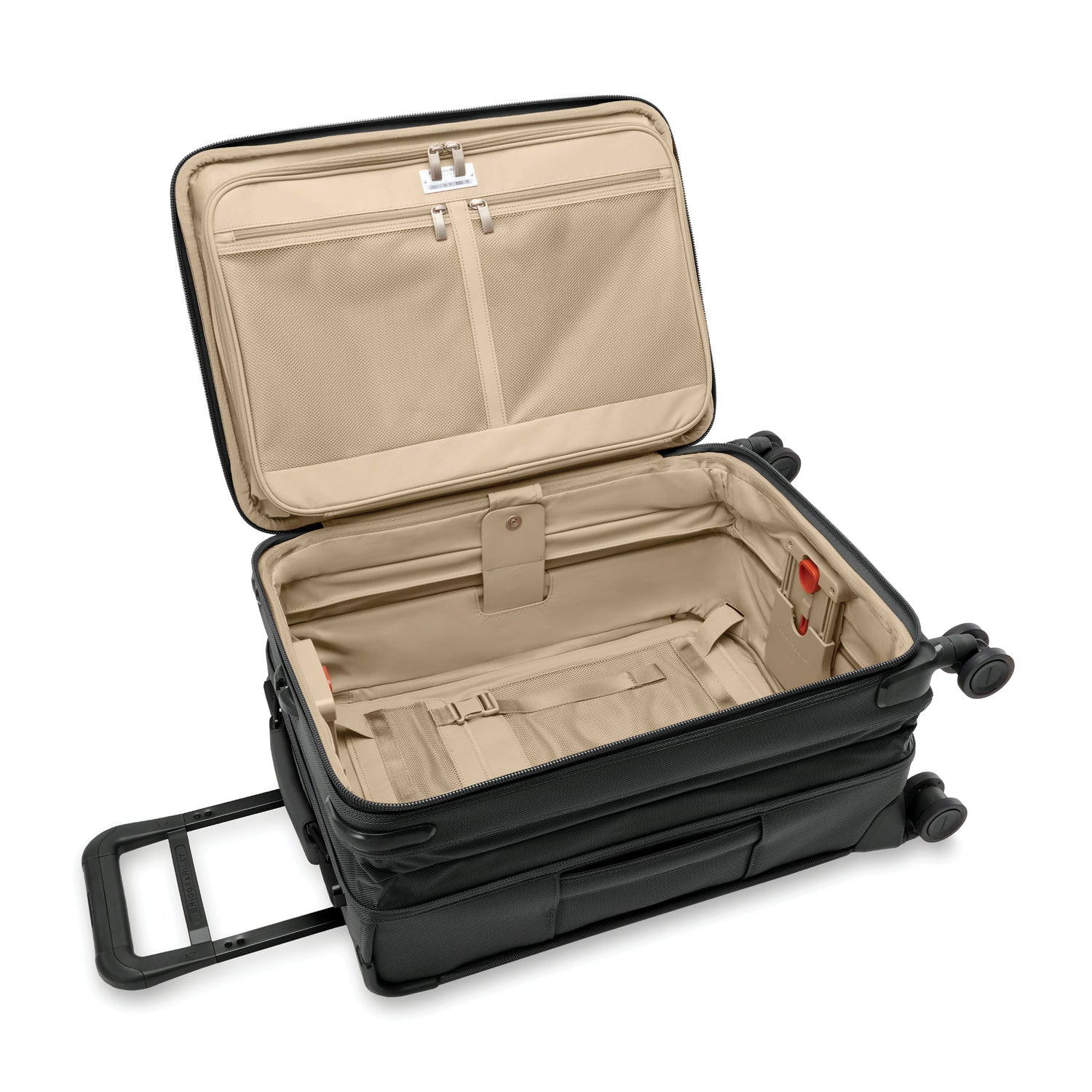 Briggs and Riley Essential Carry-On Spinner #colour_black