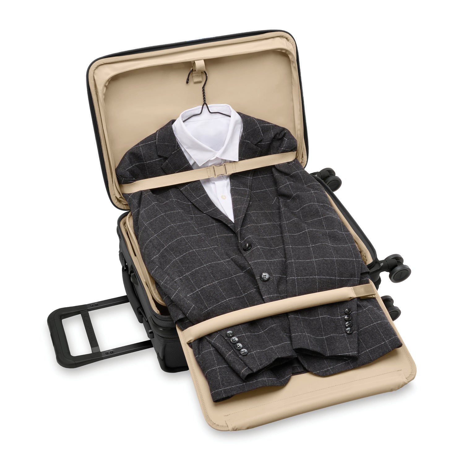 Briggs and Riley Essential Carry-On Spinner #colour_black