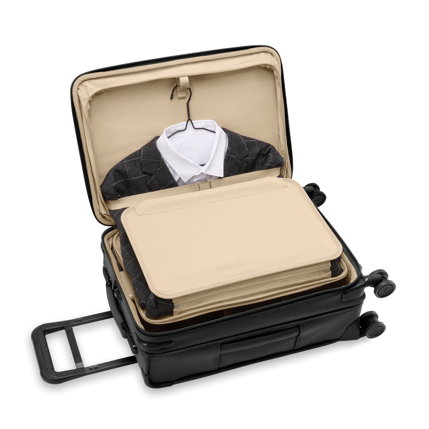 Briggs and Riley Essential Carry-On Spinner #colour_black