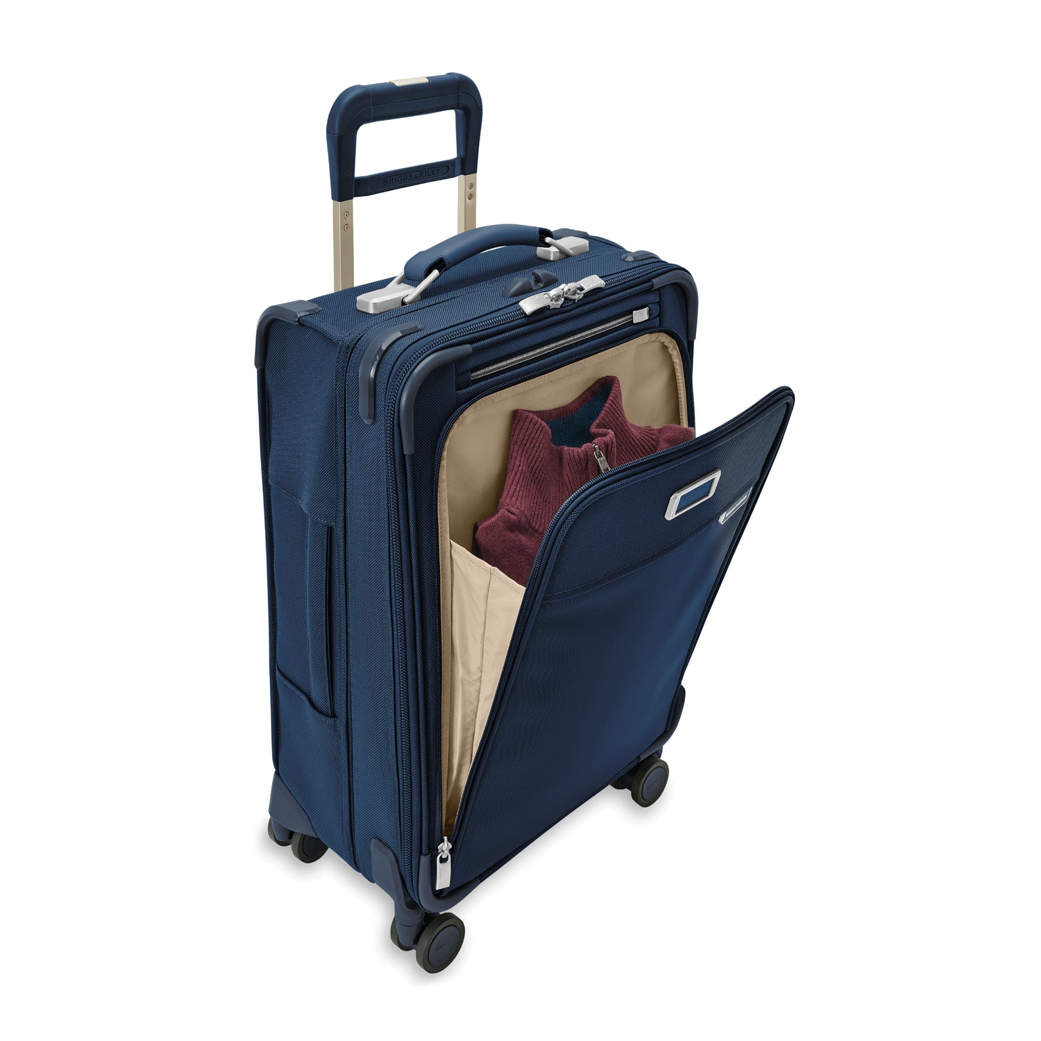 Briggs and Riley Essential Carry-On Spinner #colour_navy