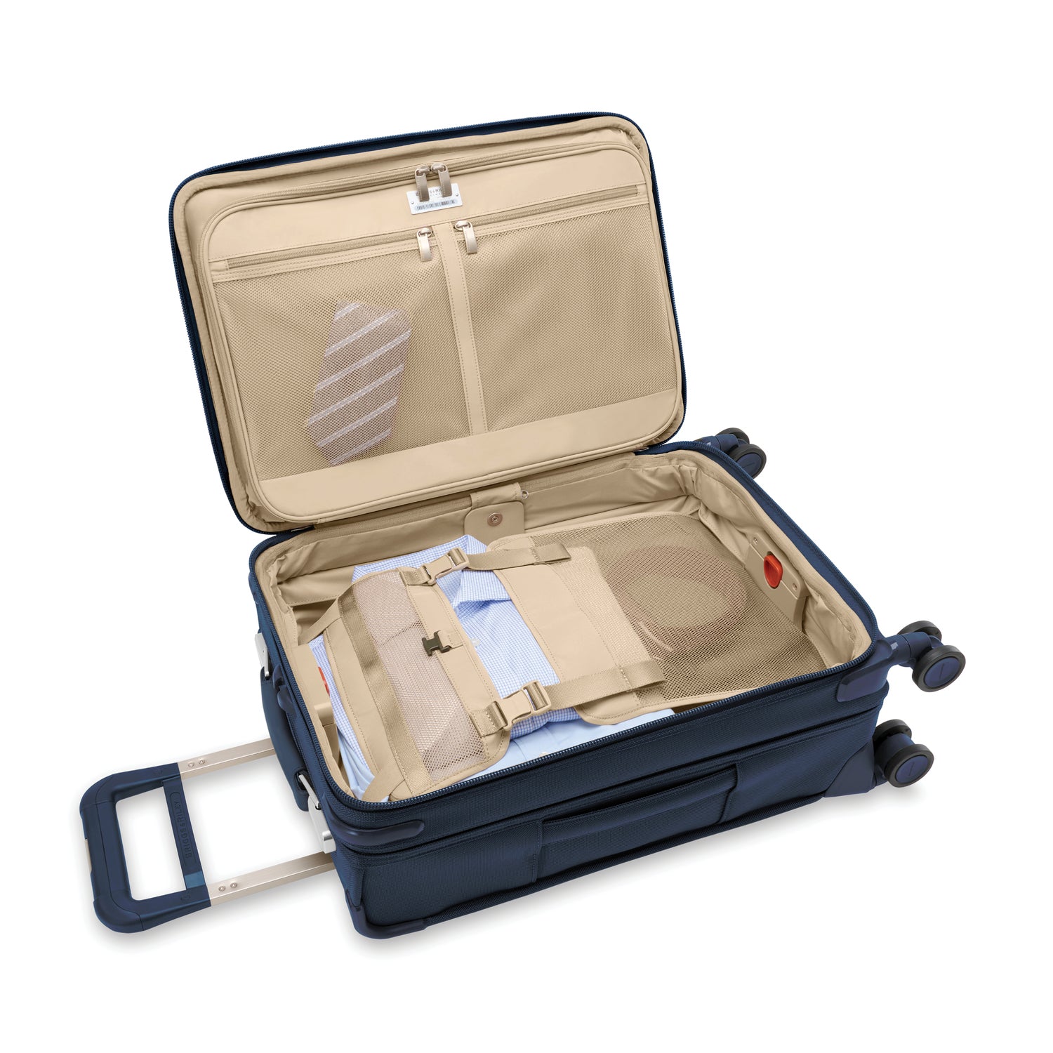 Briggs and Riley Essential Carry-On Spinner #colour_navy