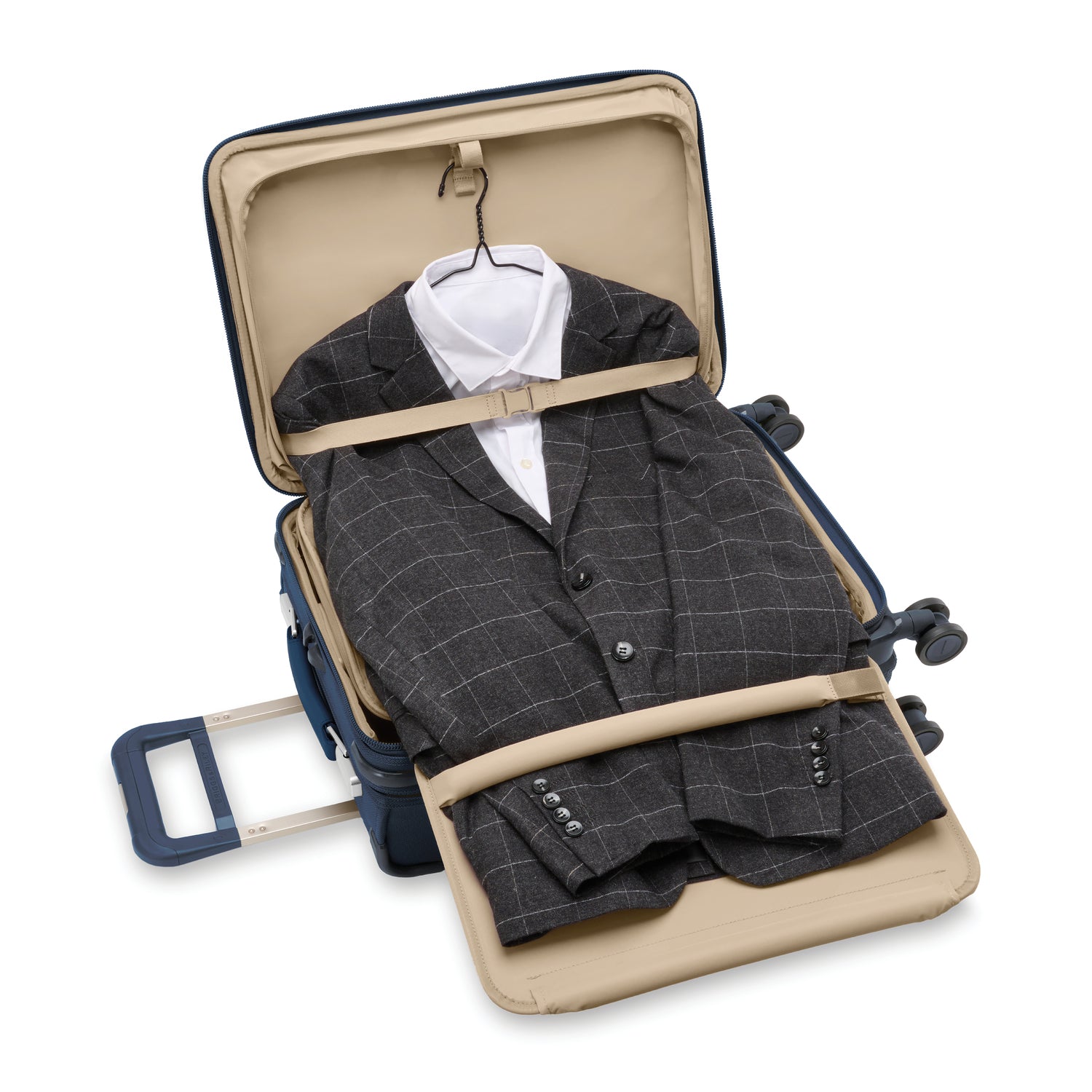 Briggs and Riley Essential Carry-On Spinner #colour_navy