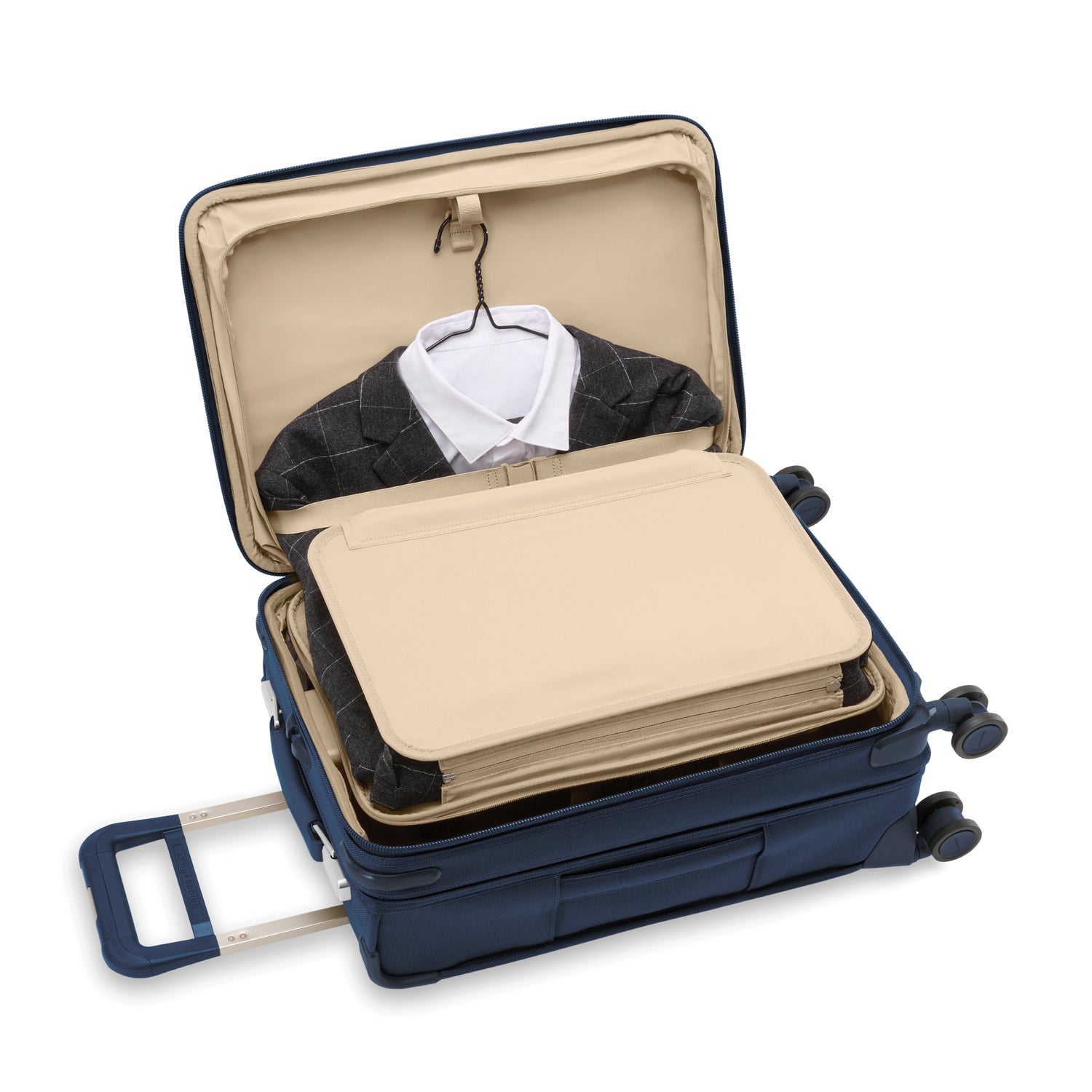 Briggs and Riley Essential Carry-On Spinner #colour_navy