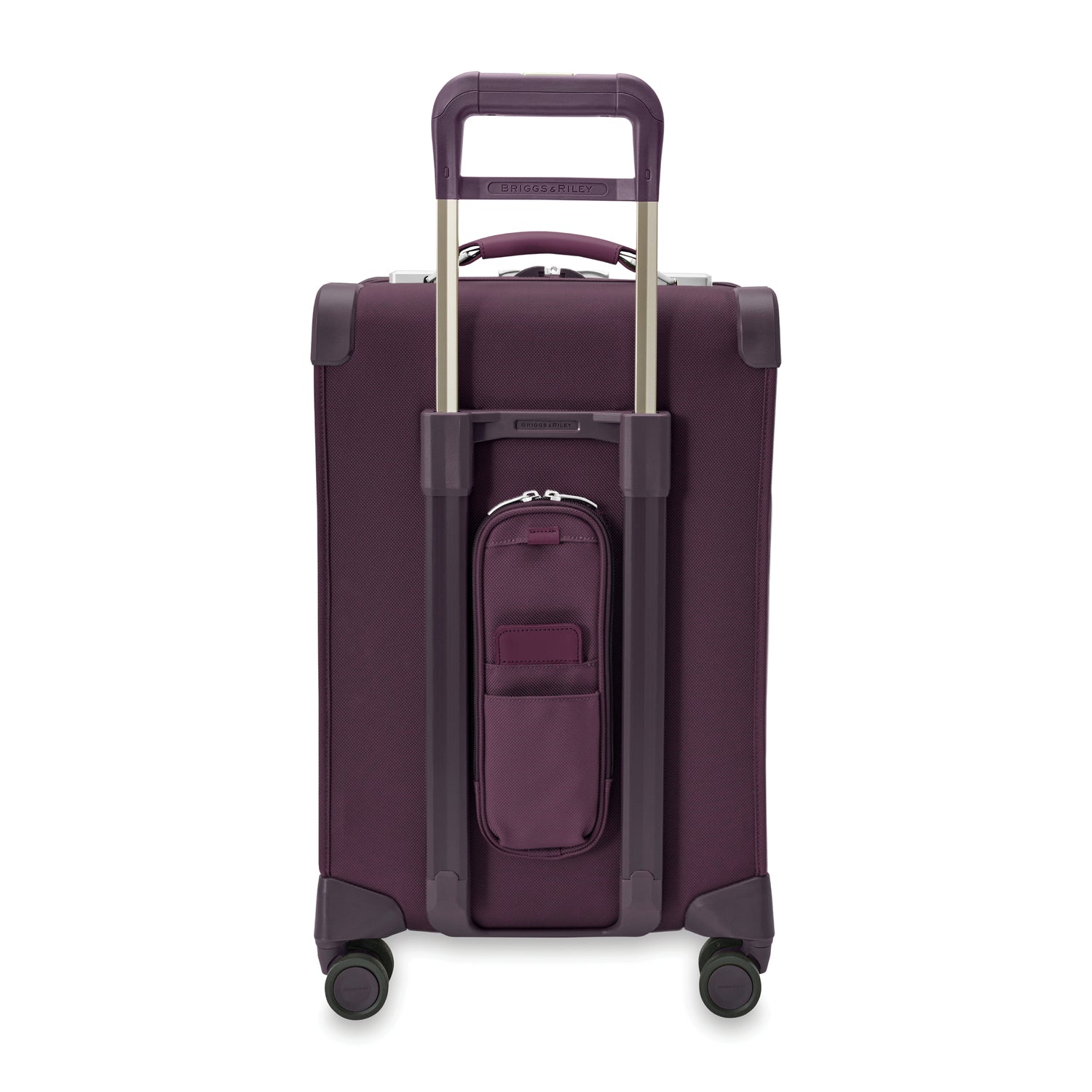 Briggs and Riley Essential Carry-On Spinner #colour_plum