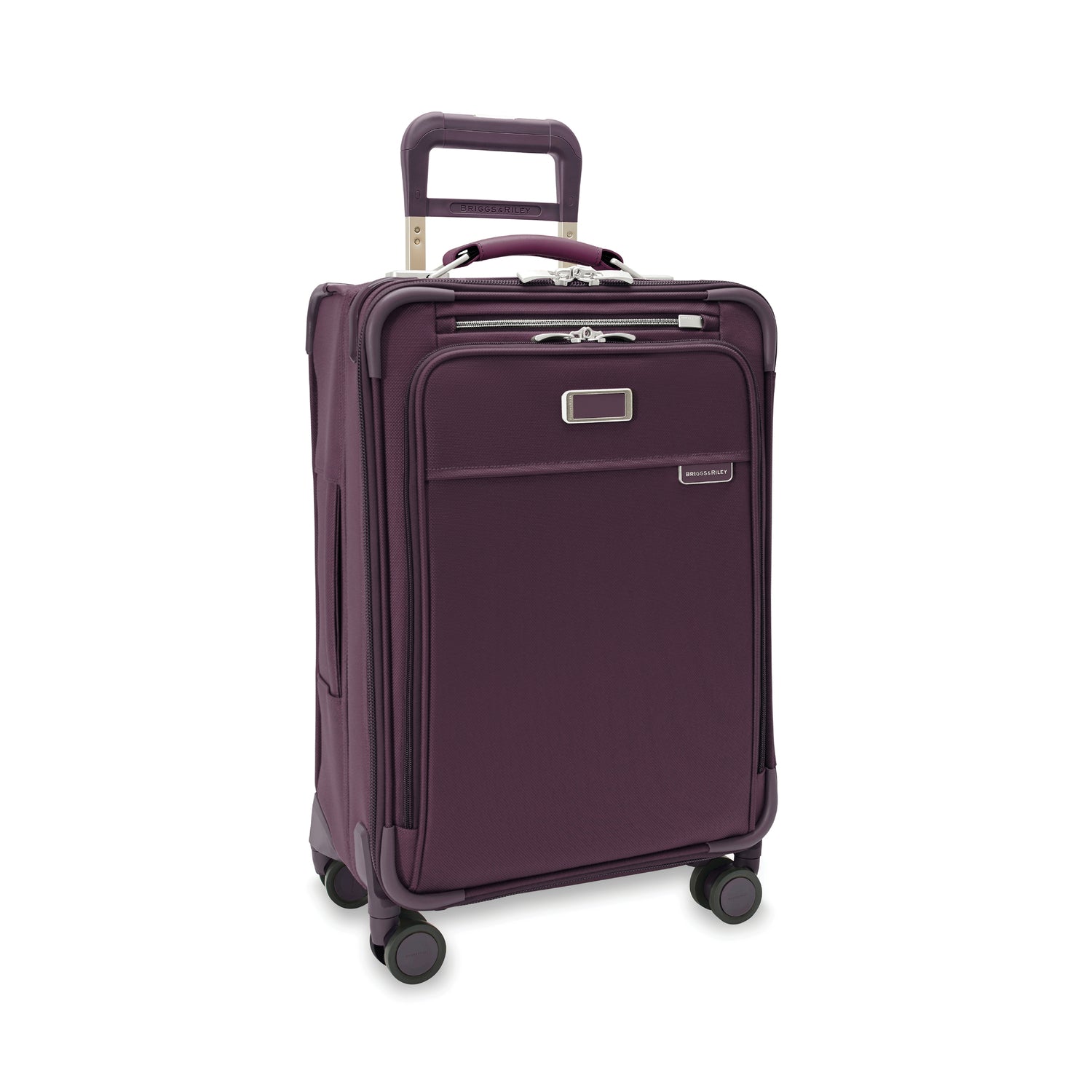 Briggs and Riley Essential Carry-On Spinner #colour_plum