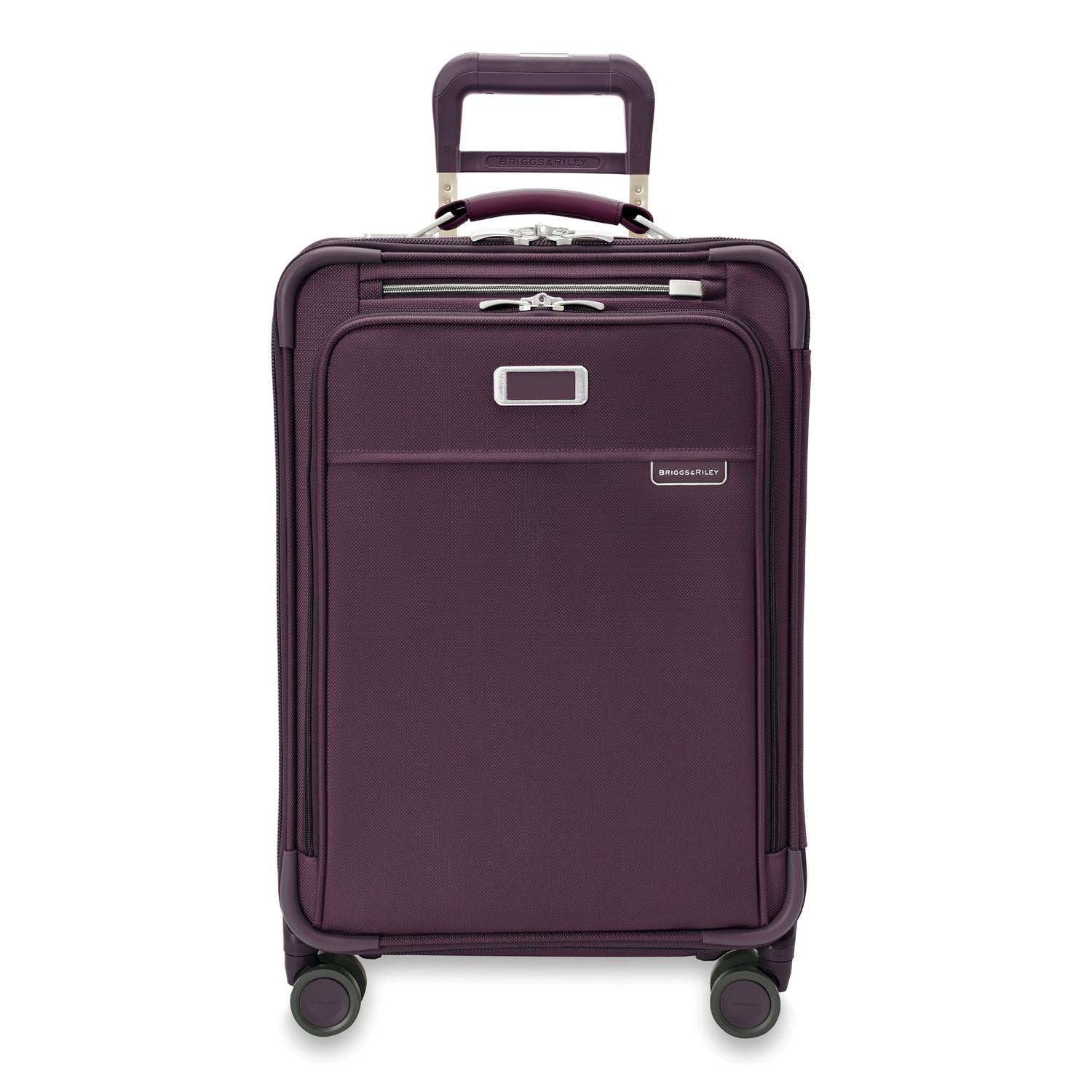 Briggs and Riley Essential Carry-On Spinner #colour_plum