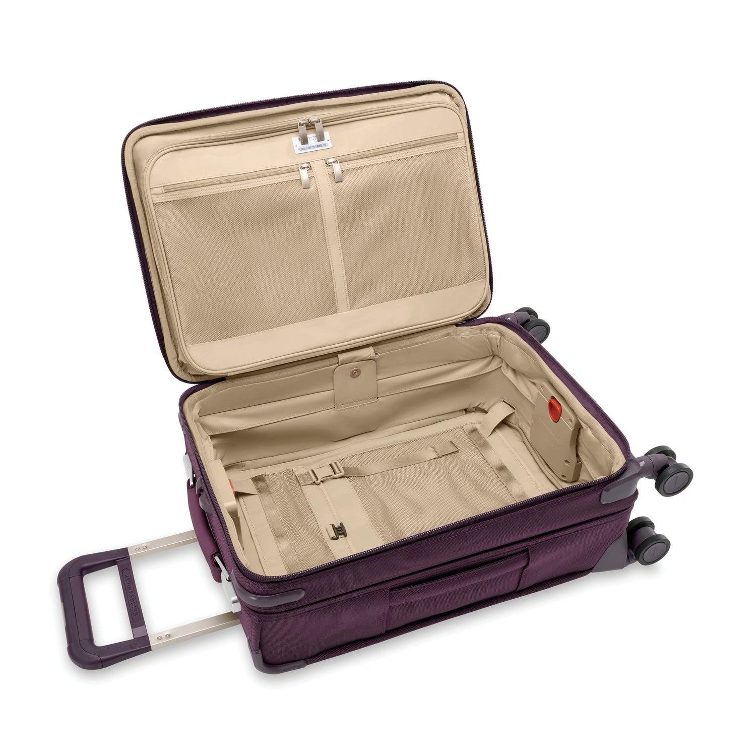 Briggs and Riley Essential Carry-On Spinner #colour_plum