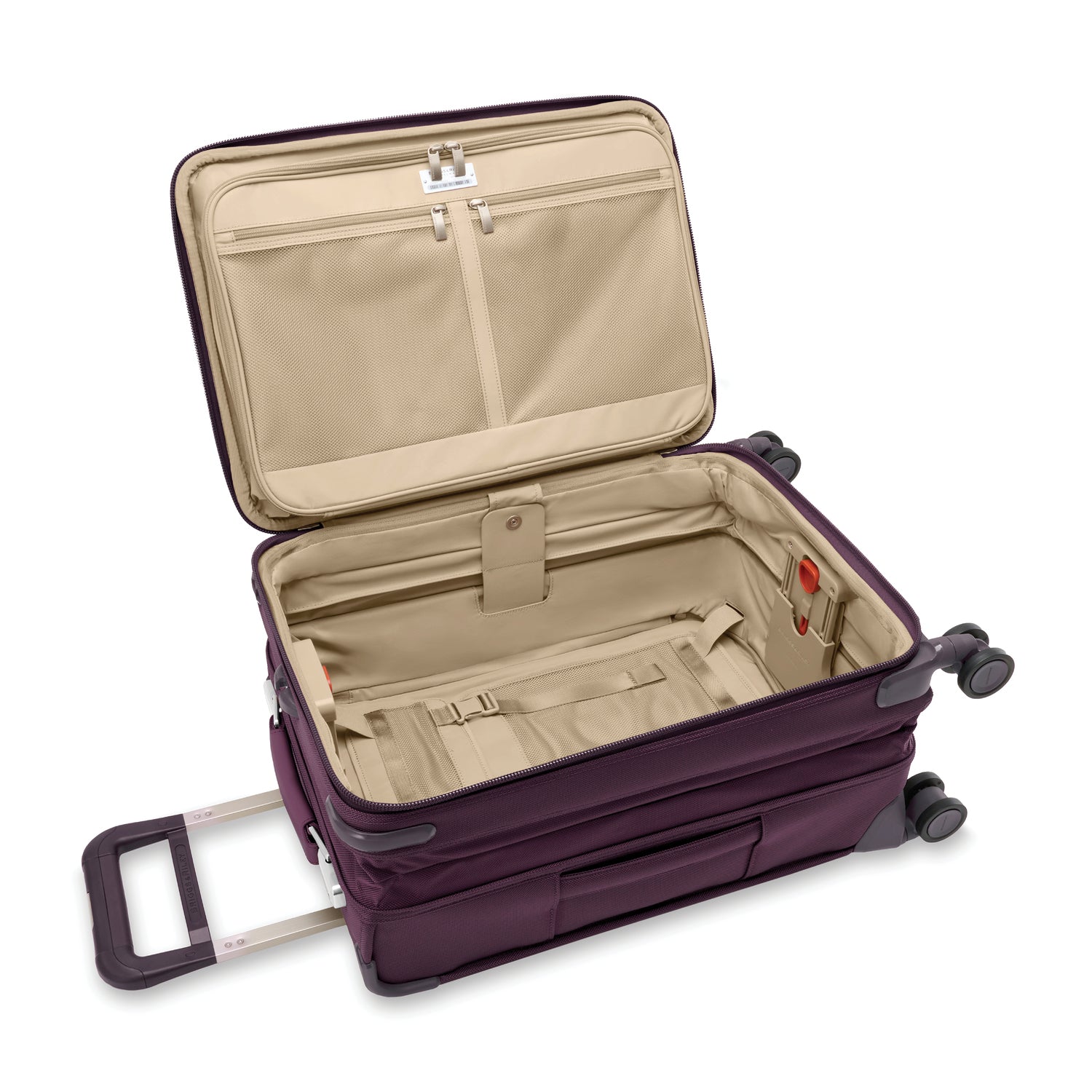 Briggs and Riley Essential Carry-On Spinner #colour_plum