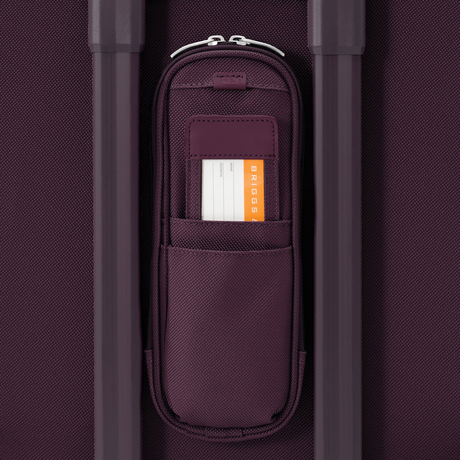 Briggs and Riley Essential Carry-On Spinner #colour_plum