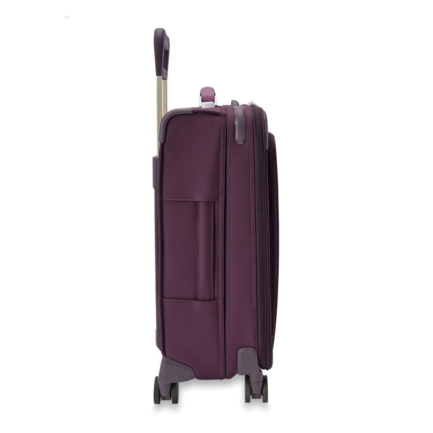 Briggs and Riley Essential Carry-On Spinner #colour_plum