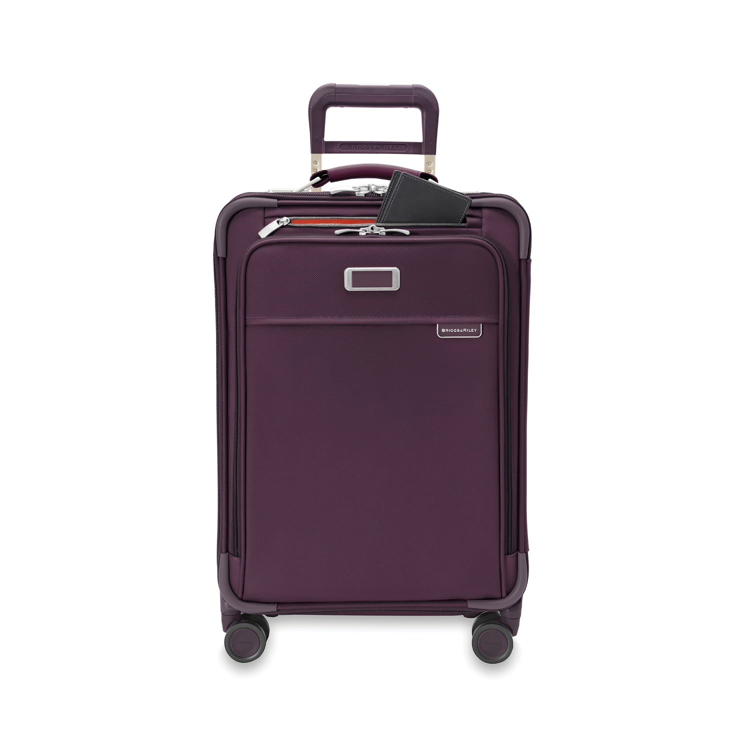 Briggs and Riley Essential Carry-On Spinner #colour_plum