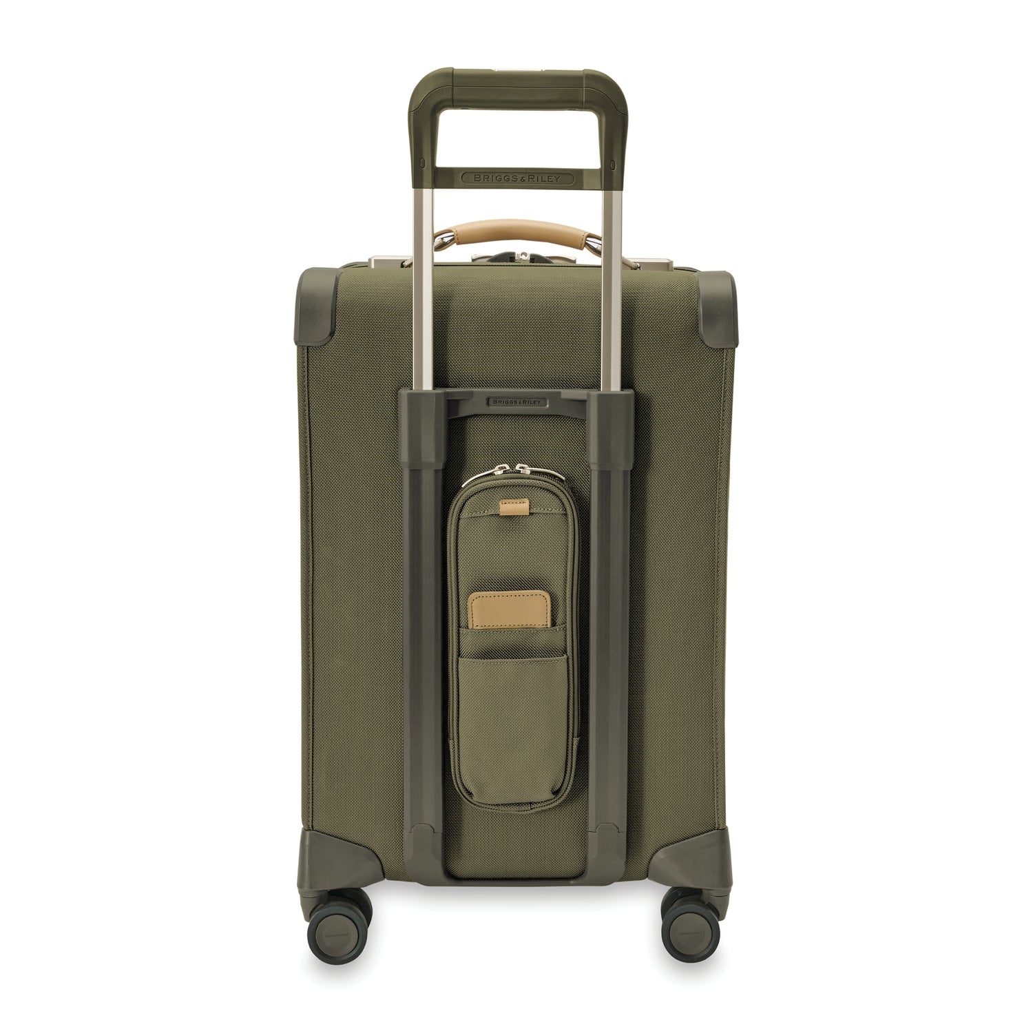 Briggs and Riley Essential Carry-On Spinner #colour_olive