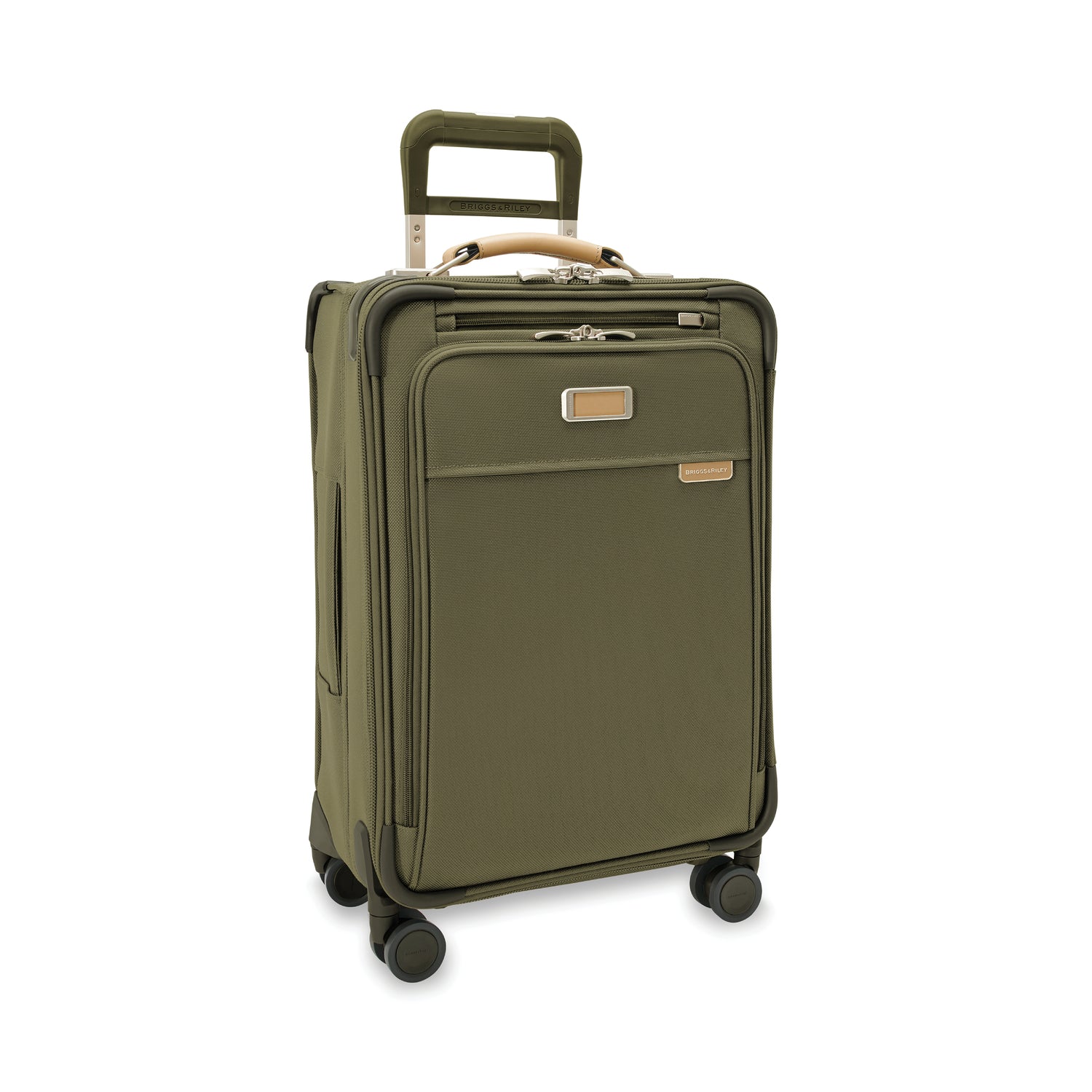 Briggs and Riley Essential Carry-On Spinner #colour_olive