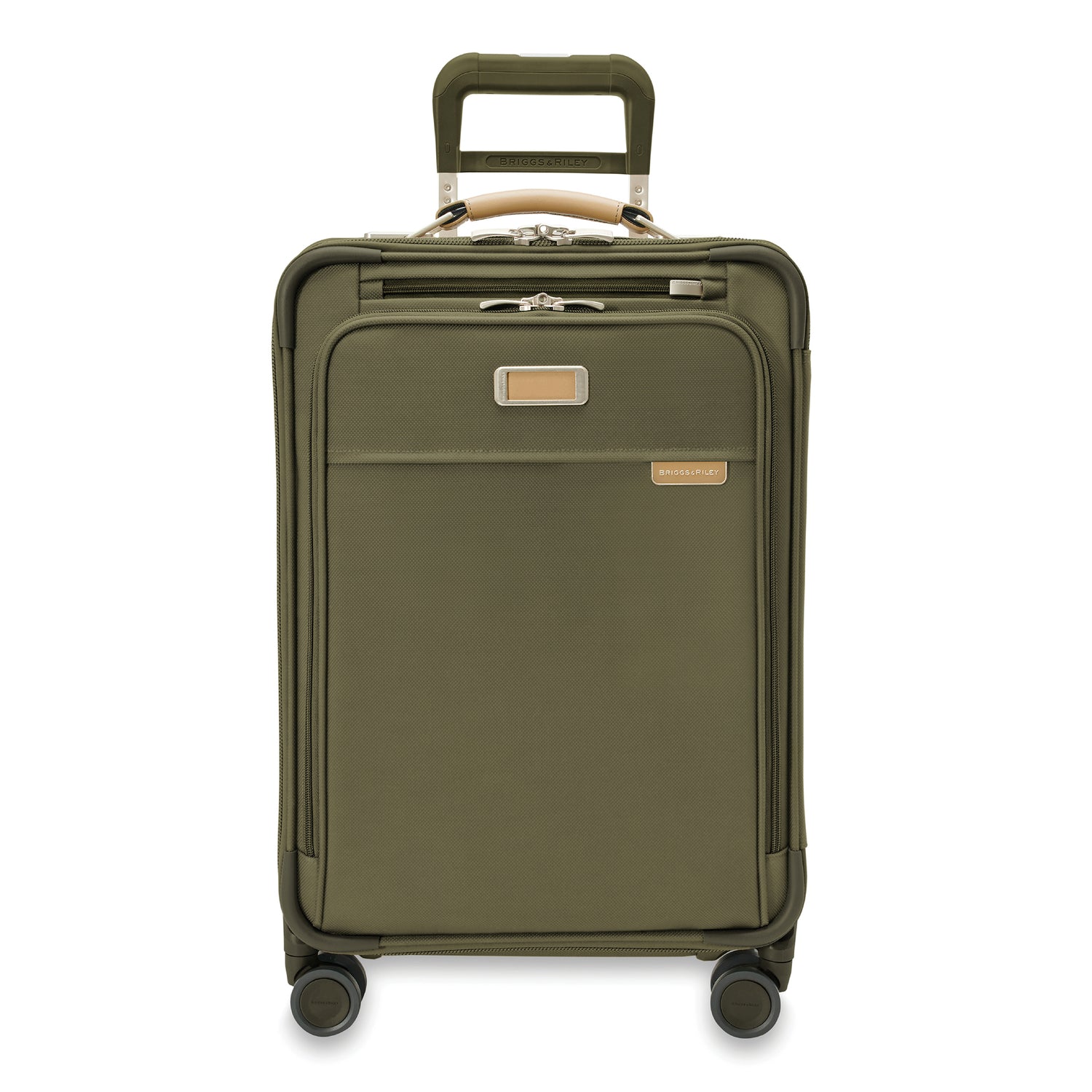 Briggs and Riley Essential Carry-On Spinner #colour_olive