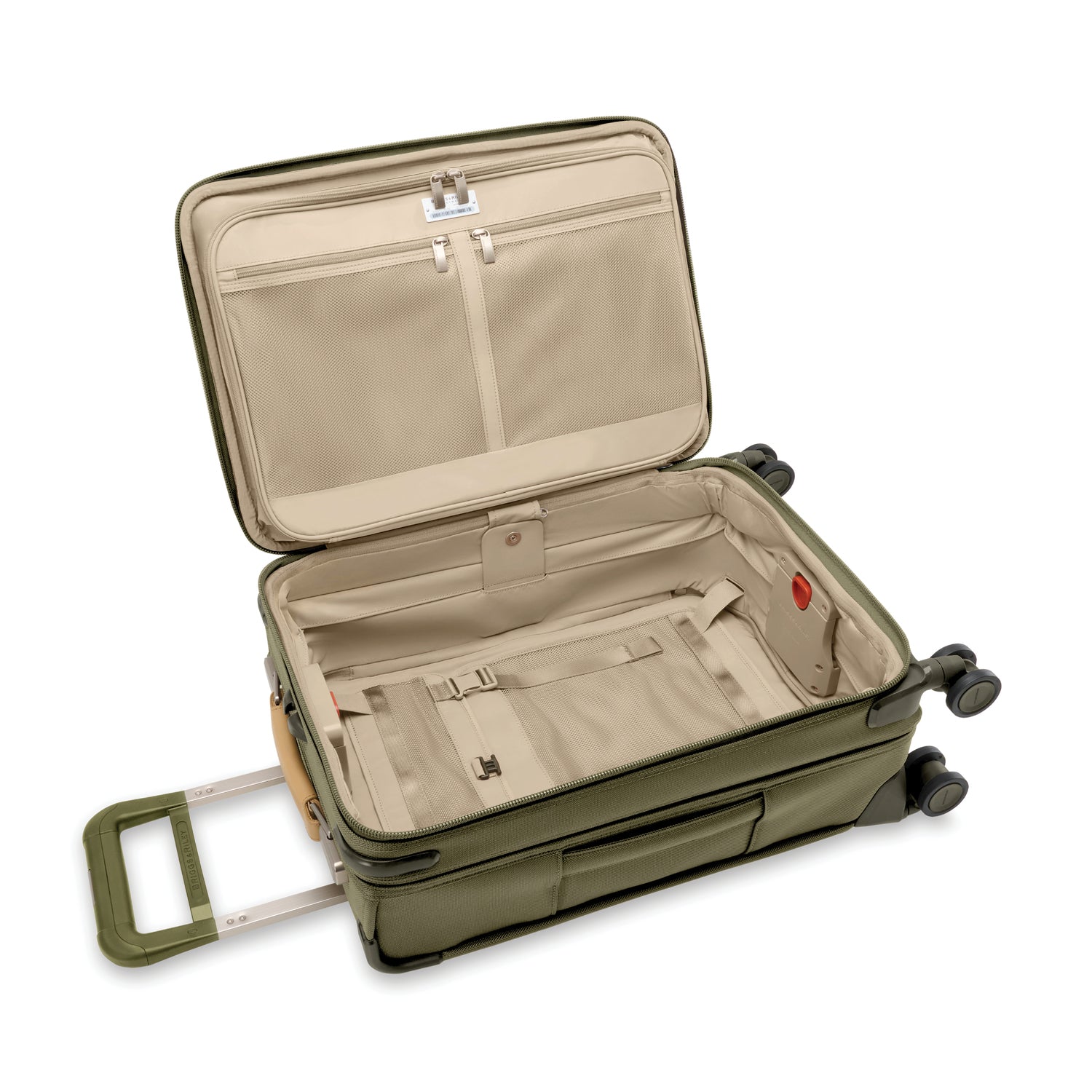 Briggs and Riley Essential Carry-On Spinner #colour_olive