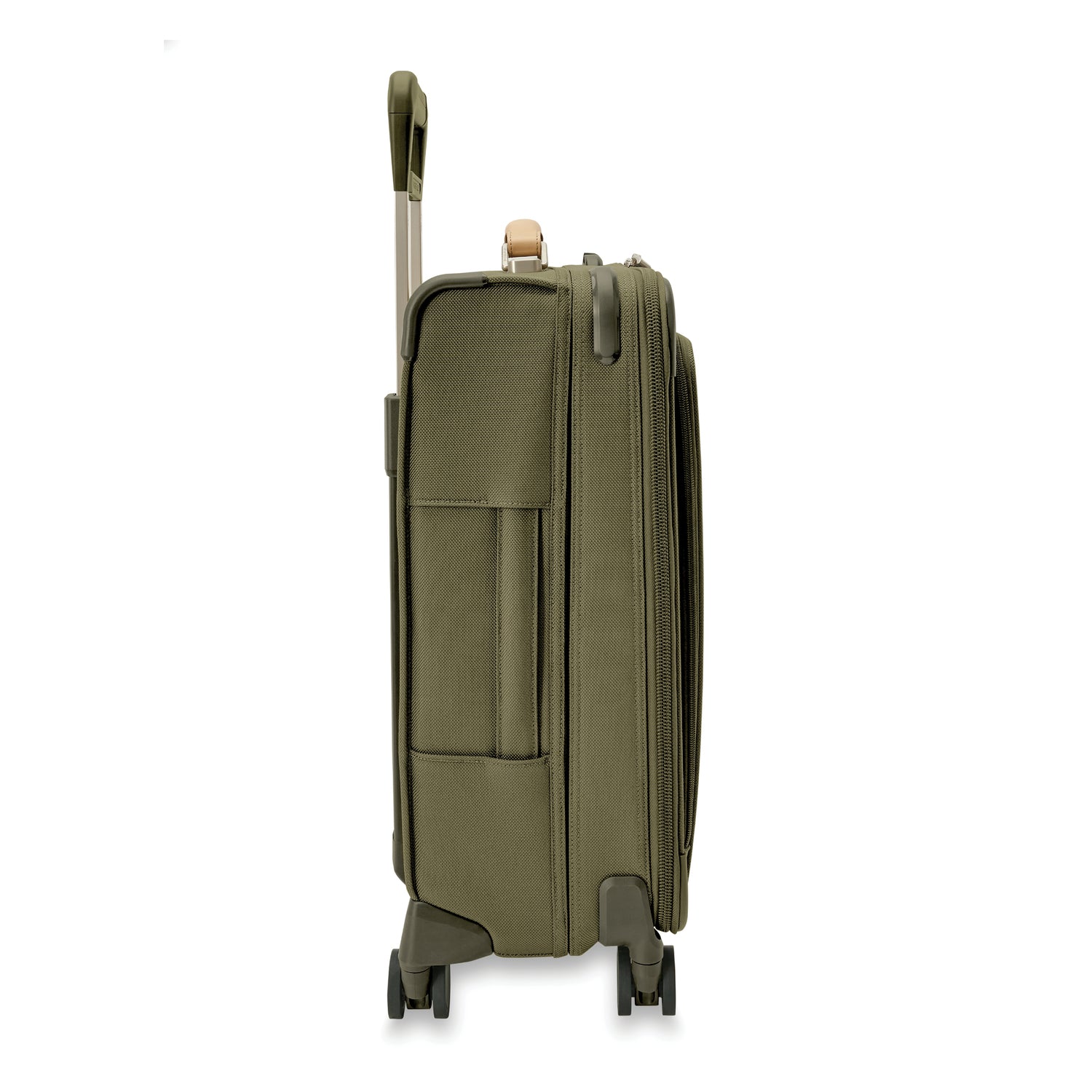 Briggs and Riley Essential Carry-On Spinner #colour_olive