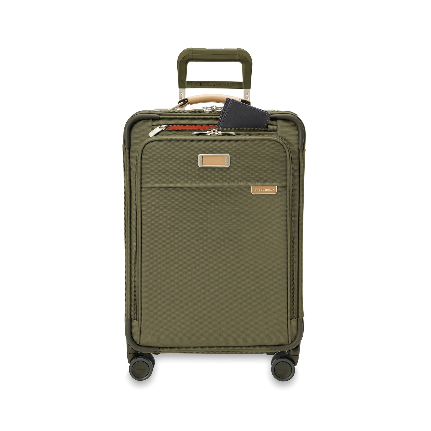 Briggs and Riley Essential Carry-On Spinner #colour_olive